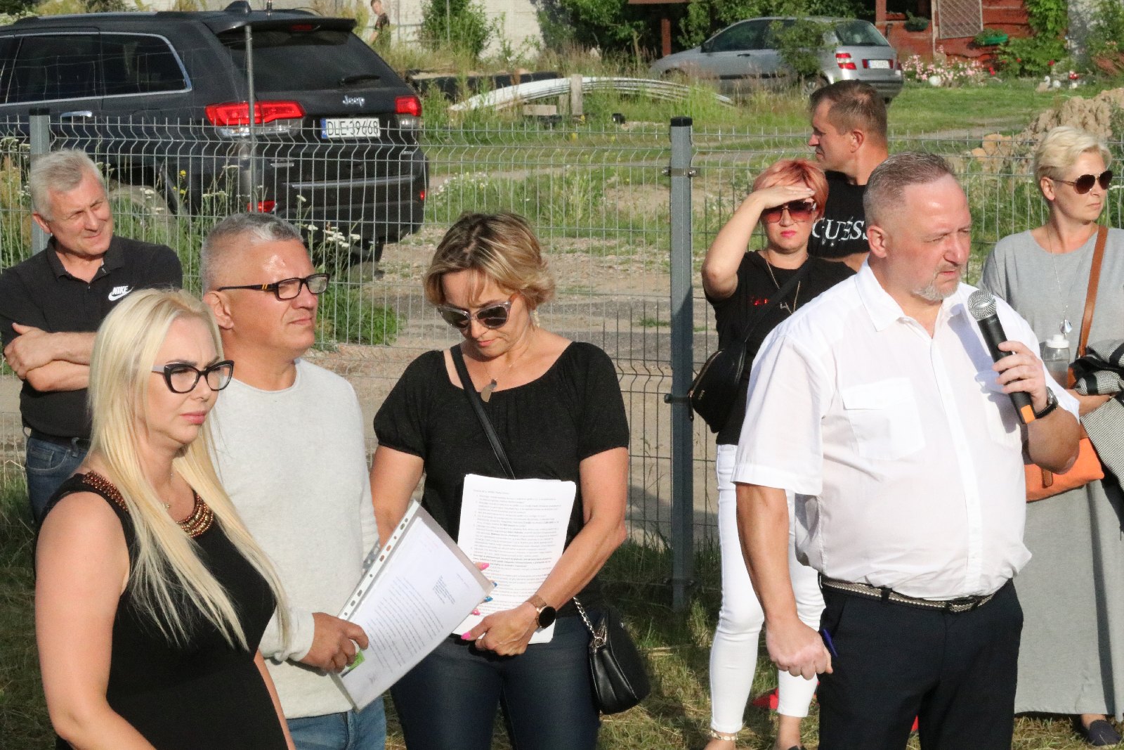 Spotkanie mieszkańców w Spalonej. Zjawiło się ponad 100 osób