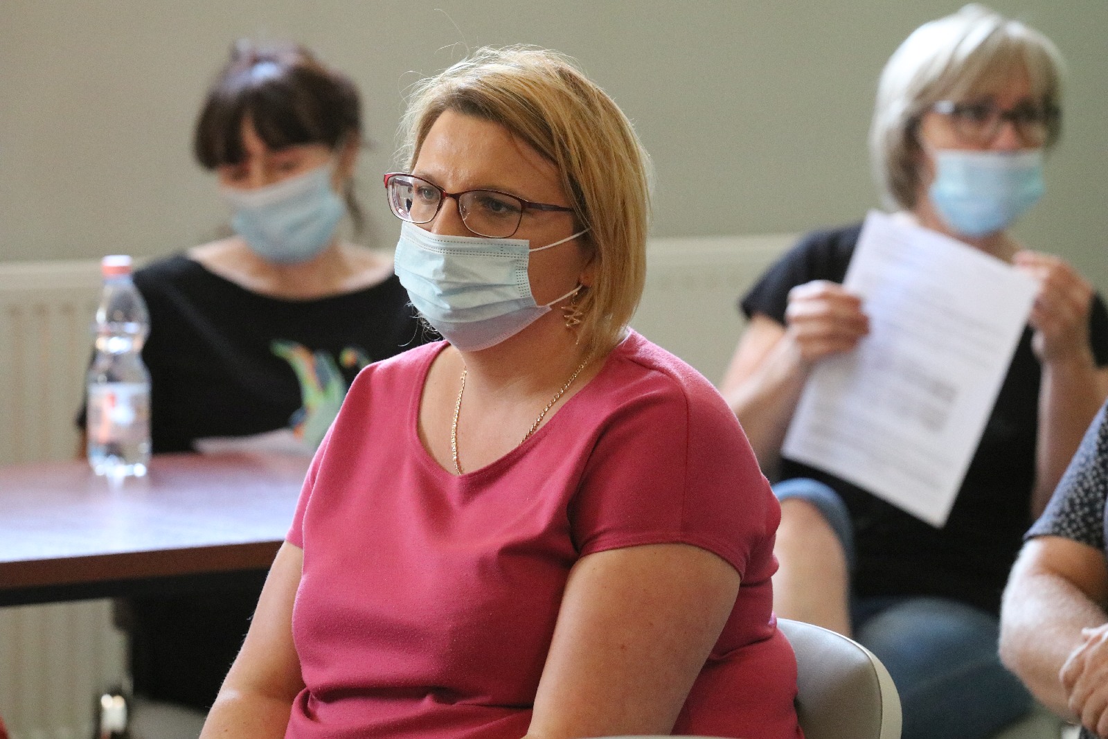 Ponad 50 mieszkańców Pątnowa Legnickiego na spotkaniu z wójtem