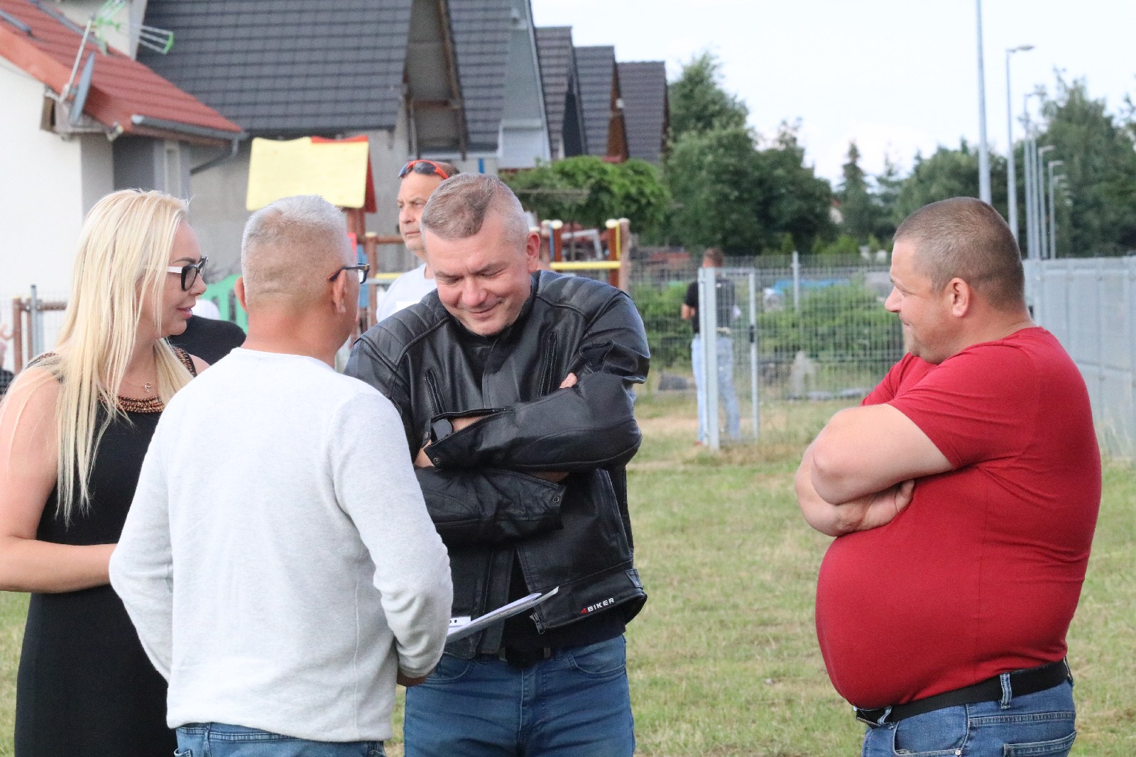 Spotkanie mieszkańców w Spalonej. Zjawiło się ponad 100 osób