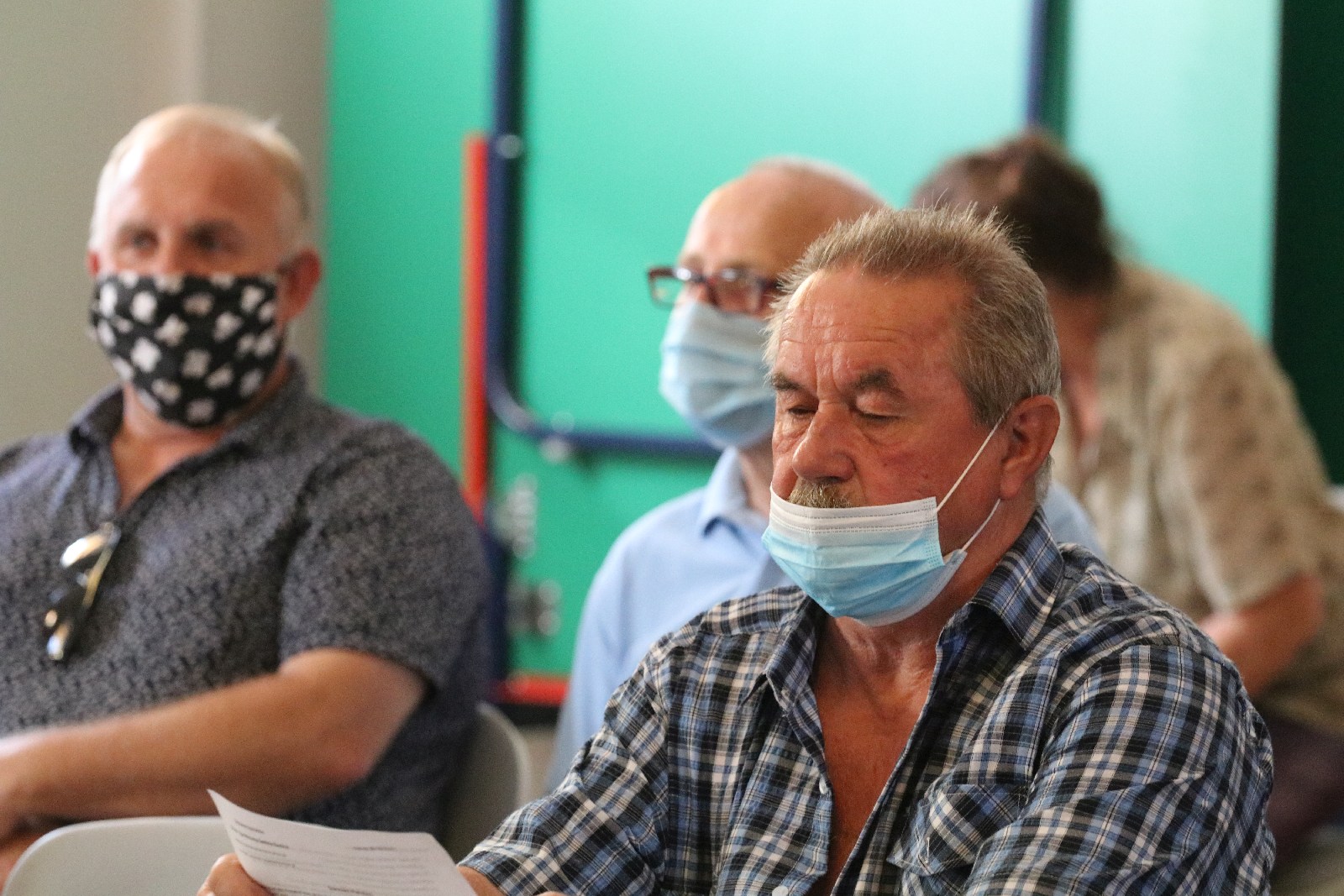 Ponad 50 mieszkańców Pątnowa Legnickiego na spotkaniu z wójtem