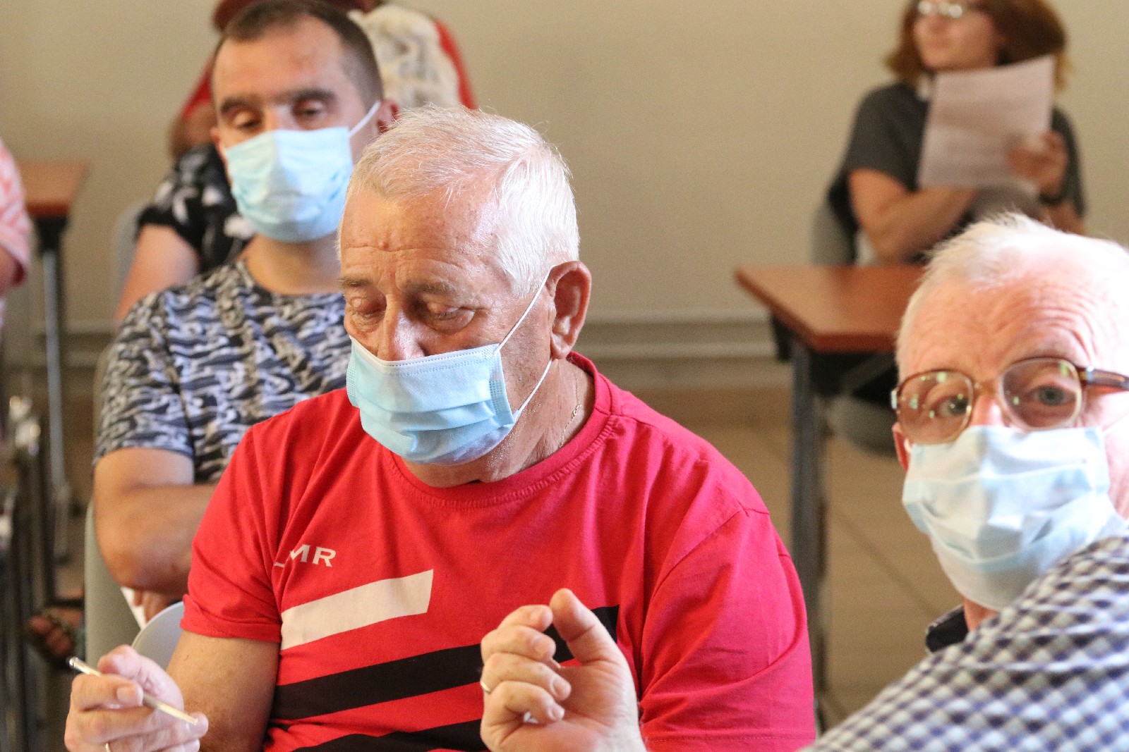 Ponad 50 mieszkańców Pątnowa Legnickiego na spotkaniu z wójtem