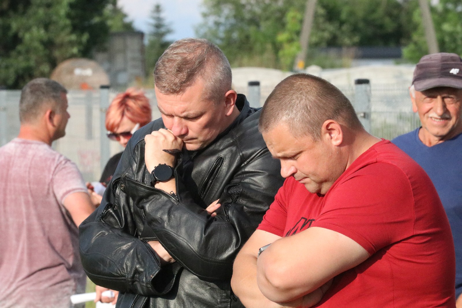 Spotkanie mieszkańców w Spalonej. Zjawiło się ponad 100 osób