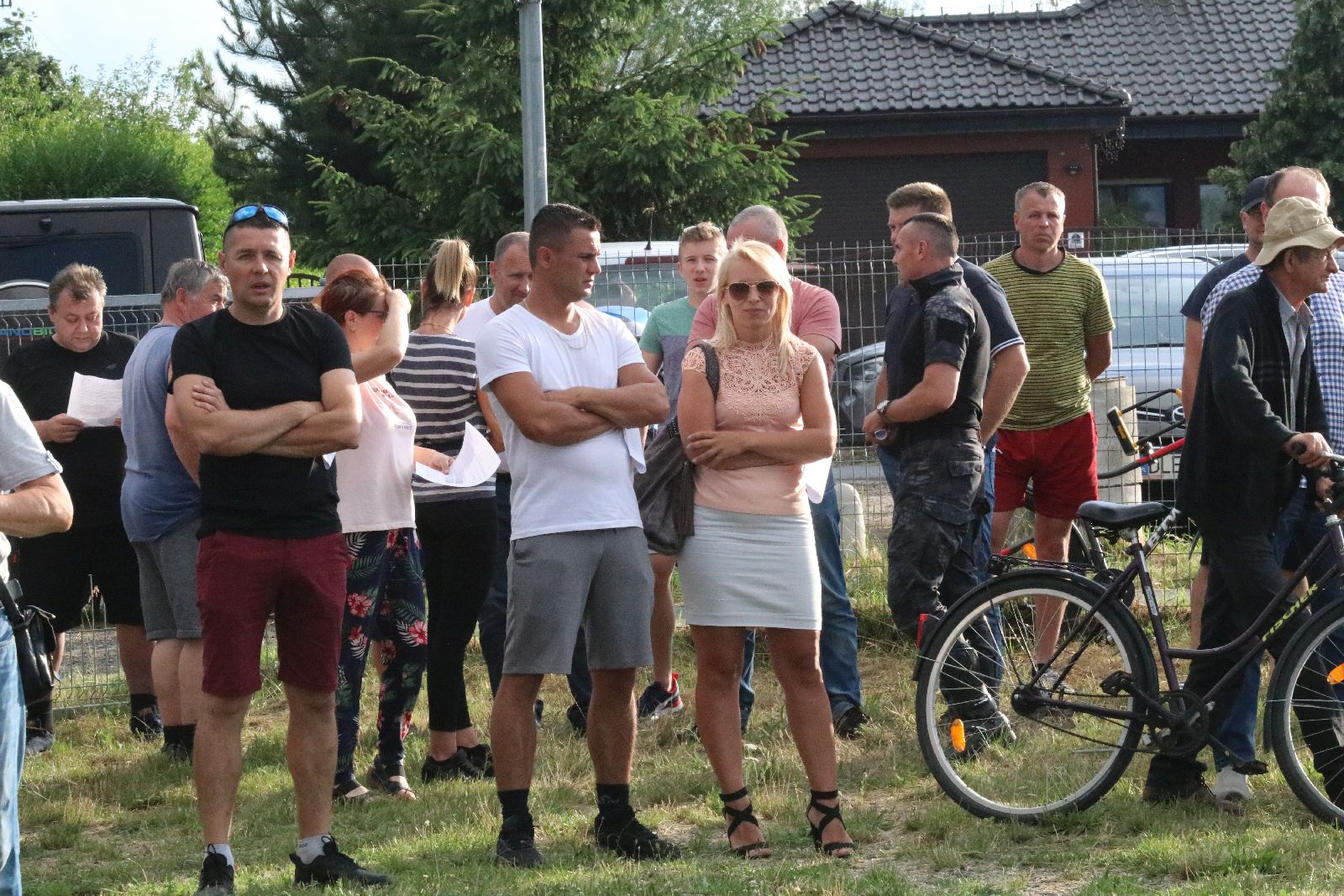 Spotkanie mieszkańców w Spalonej. Zjawiło się ponad 100 osób