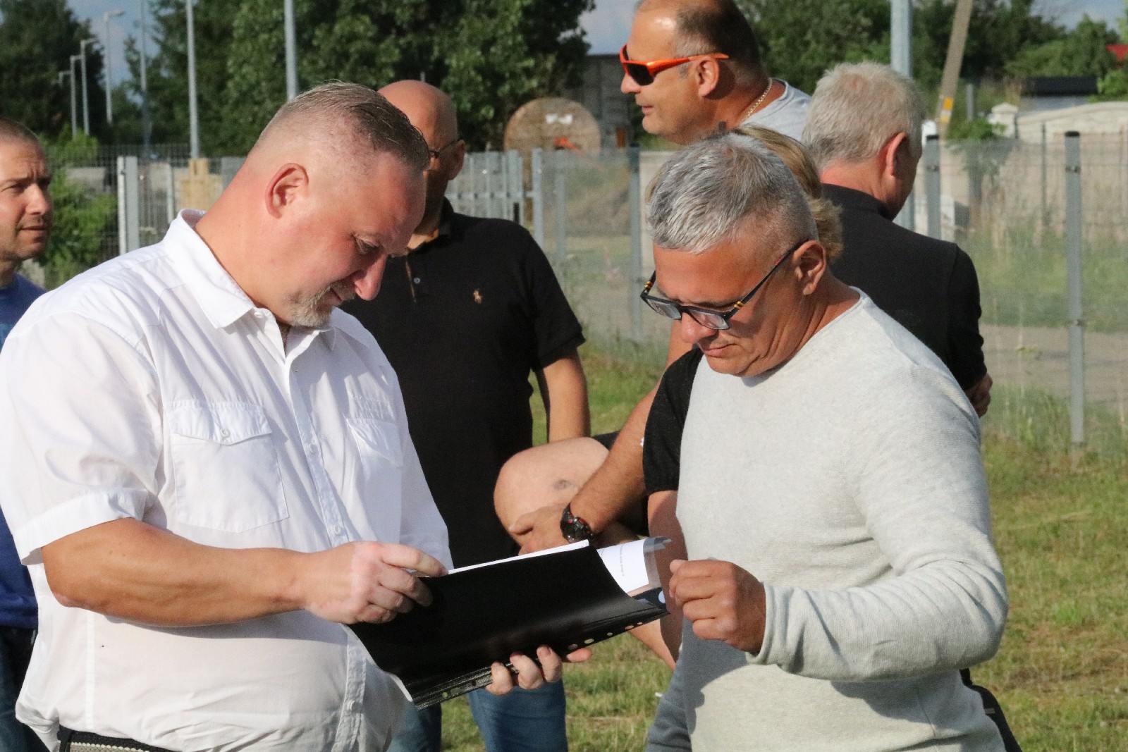 Spotkanie mieszkańców w Spalonej. Zjawiło się ponad 100 osób