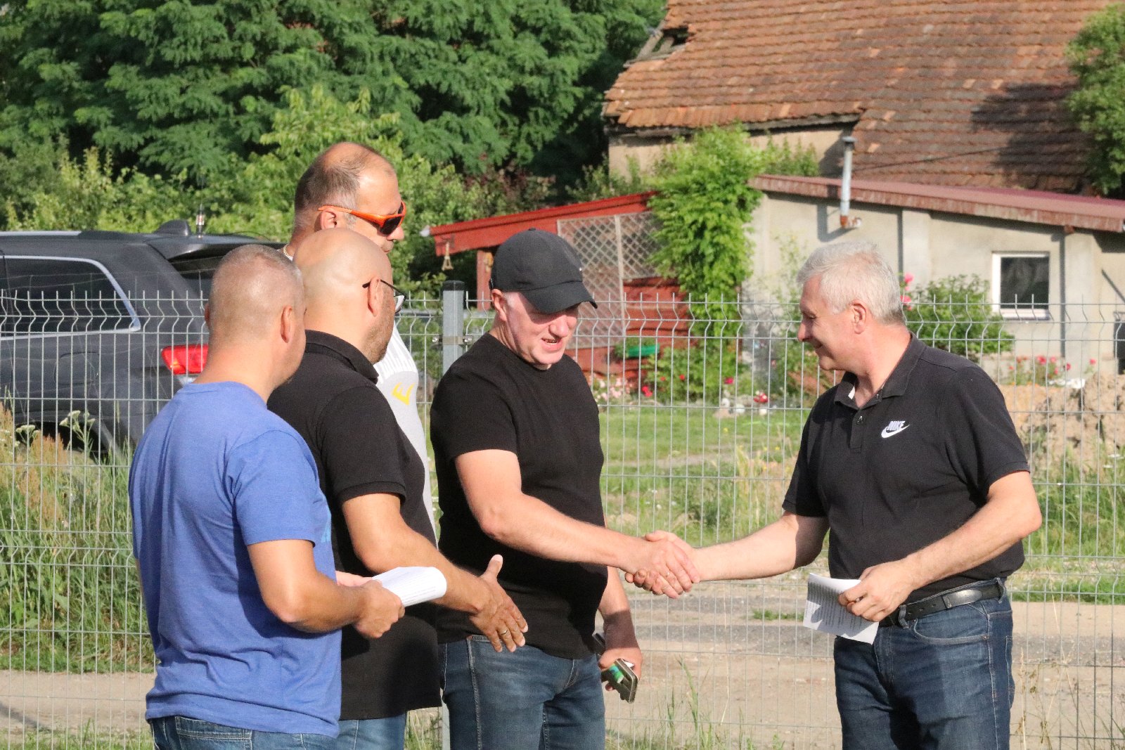 Spotkanie mieszkańców w Spalonej. Zjawiło się ponad 100 osób