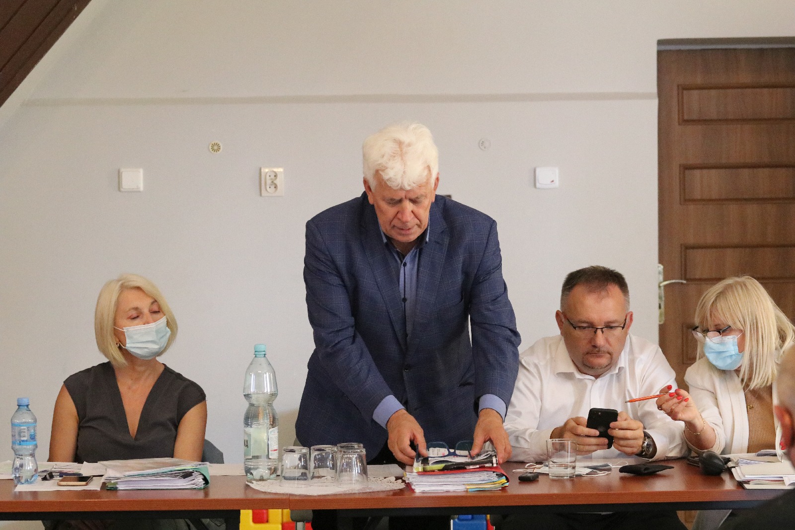 Ponad 50 mieszkańców Pątnowa Legnickiego na spotkaniu z wójtem