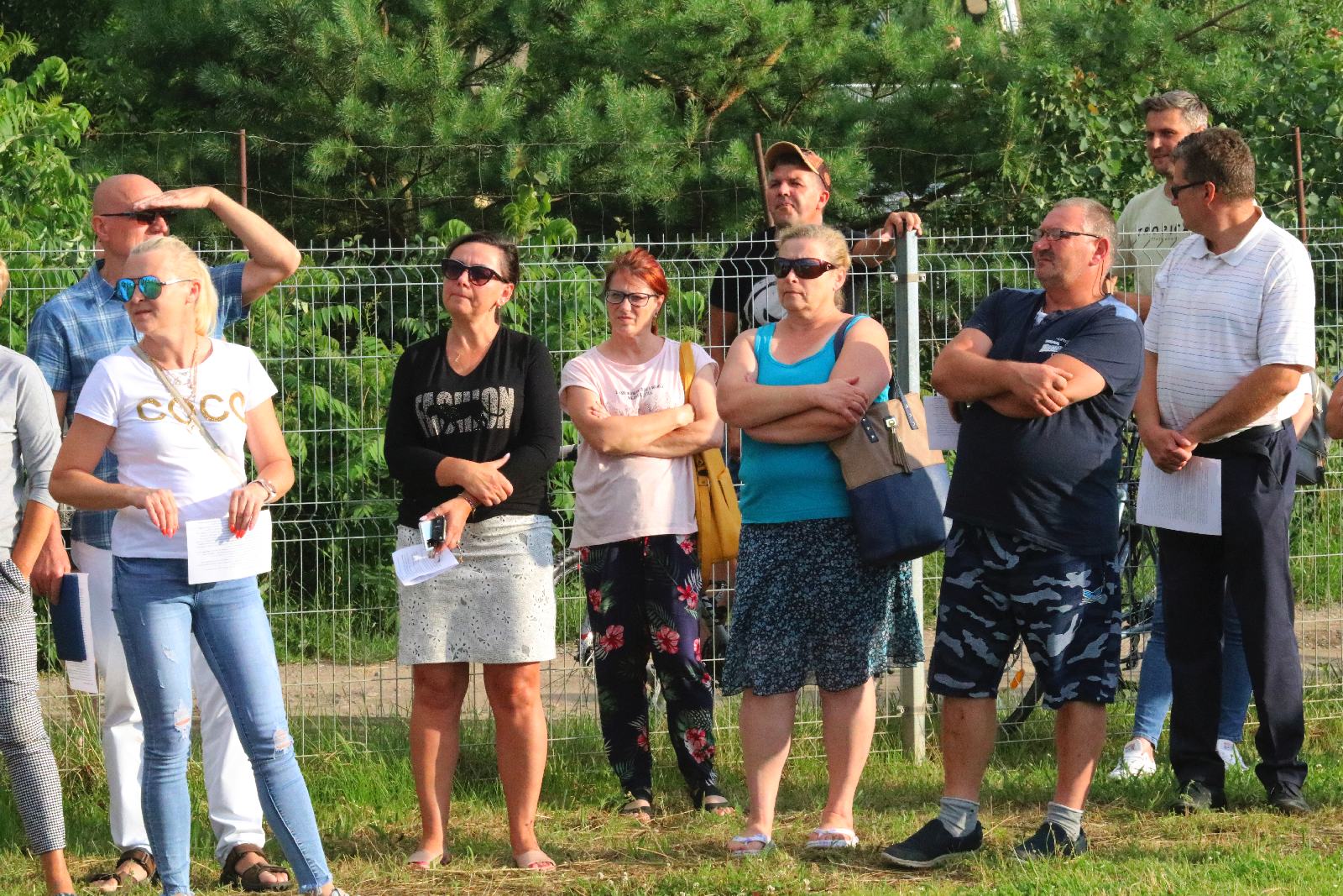 Spotkanie mieszkańców w Spalonej. Zjawiło się ponad 100 osób