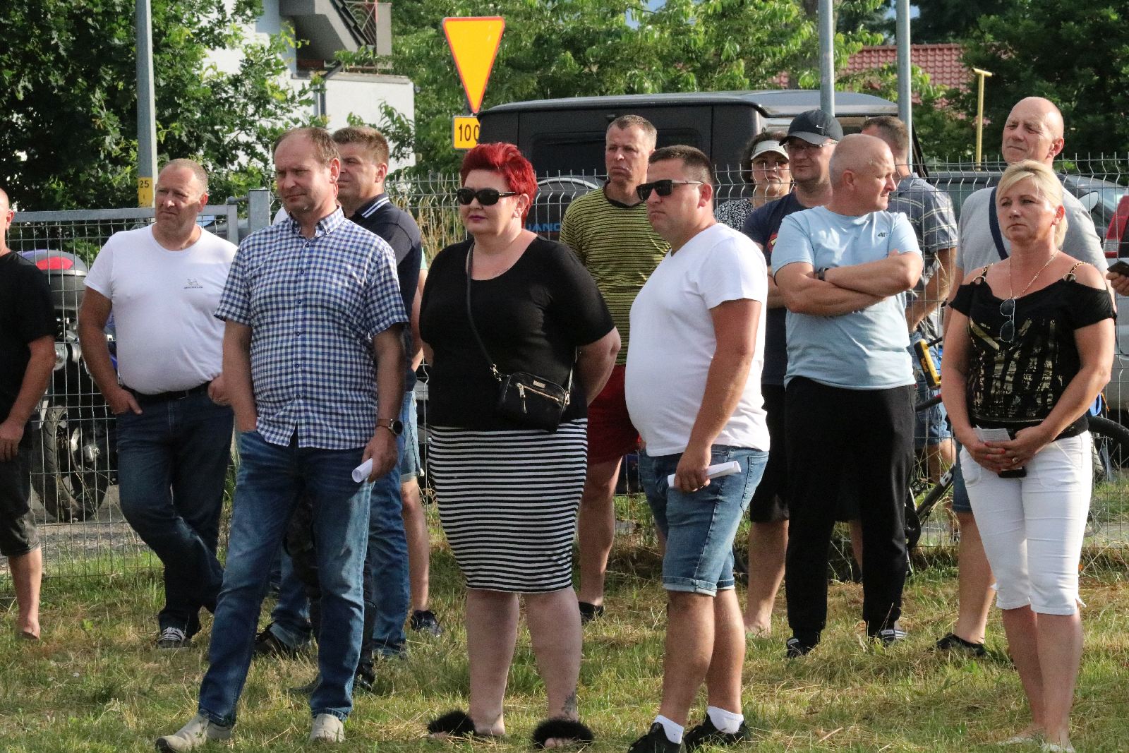 Spotkanie mieszkańców w Spalonej. Zjawiło się ponad 100 osób