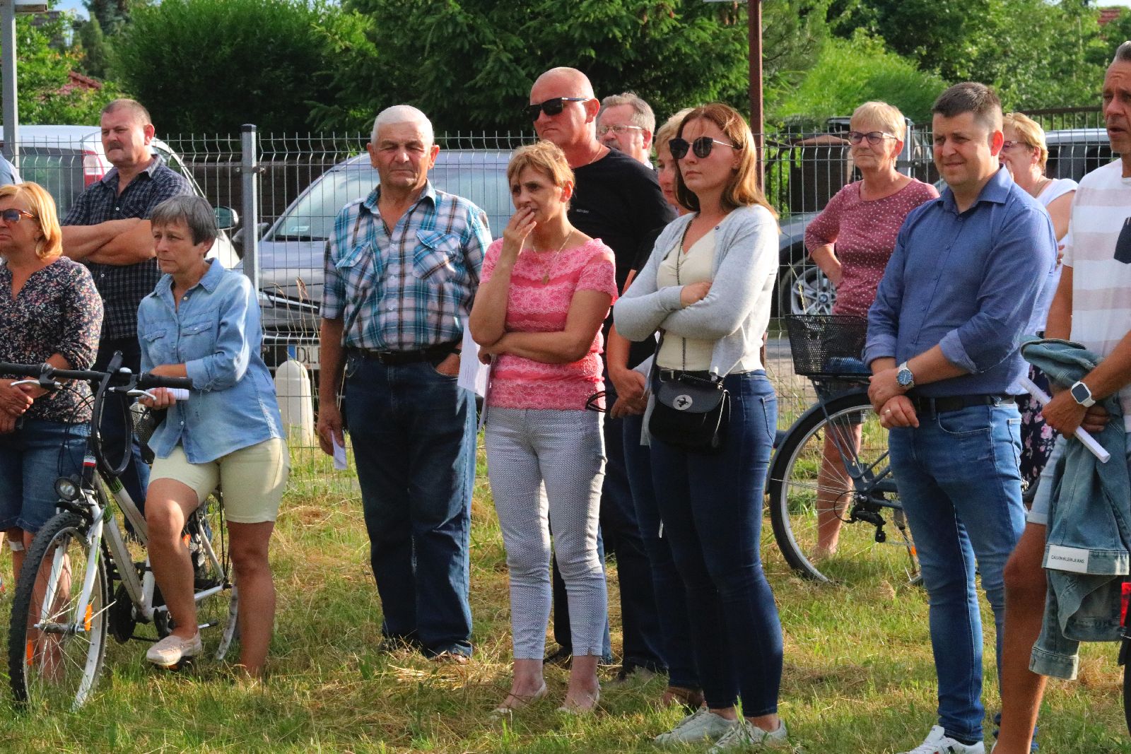 Spotkanie mieszkańców w Spalonej. Zjawiło się ponad 100 osób