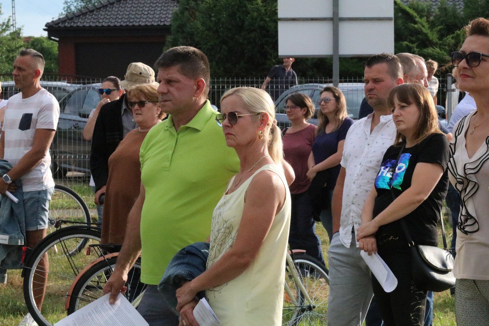 Spotkanie mieszkańców w Spalonej. Zjawiło się ponad 100 osób
