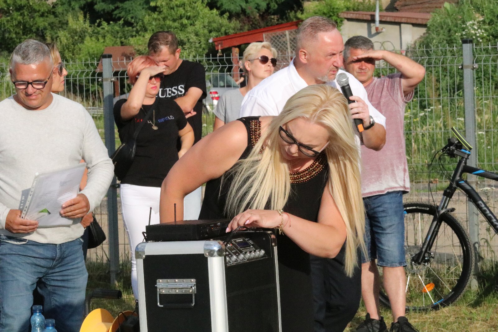 Spotkanie mieszkańców w Spalonej. Zjawiło się ponad 100 osób