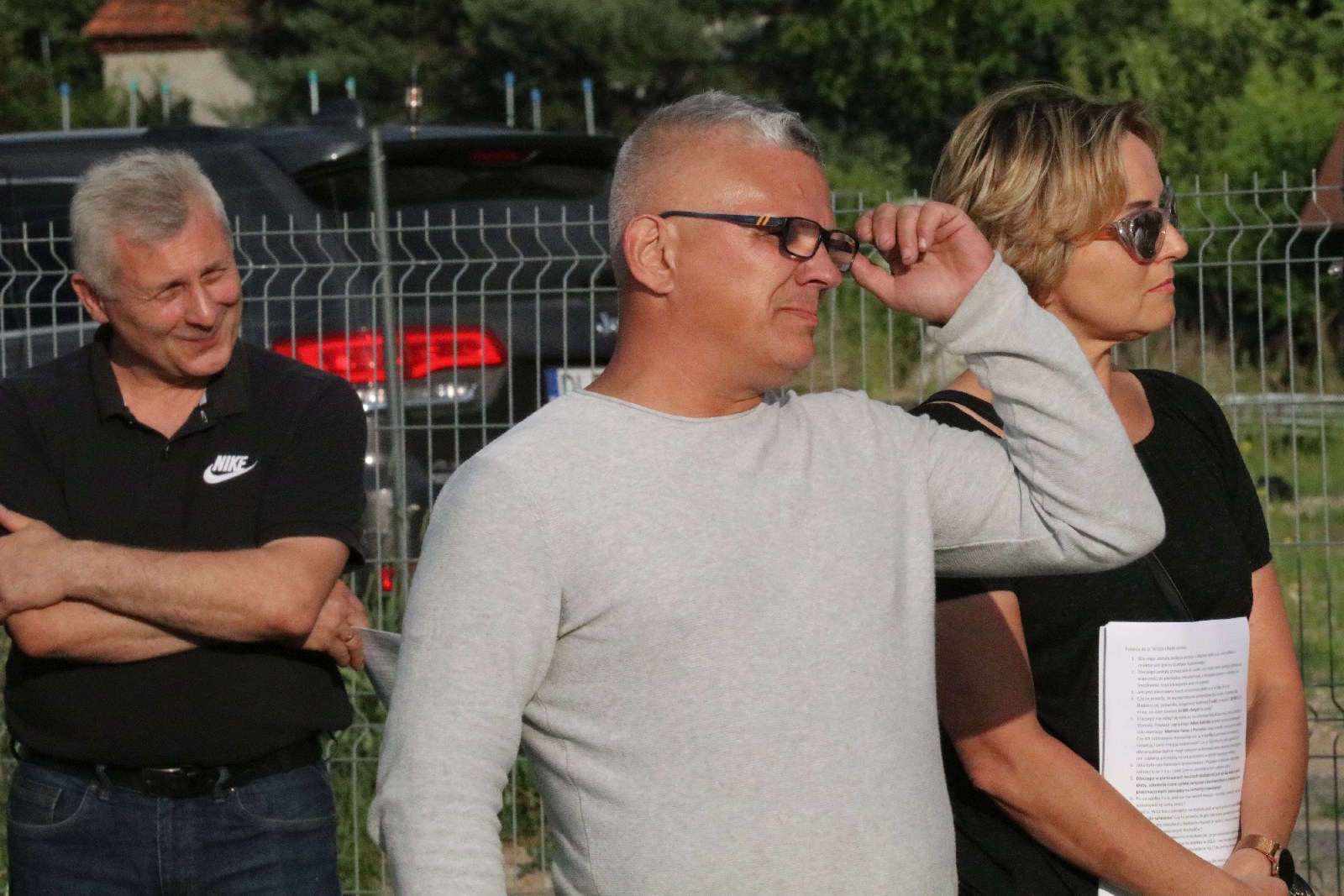 Spotkanie mieszkańców w Spalonej. Zjawiło się ponad 100 osób