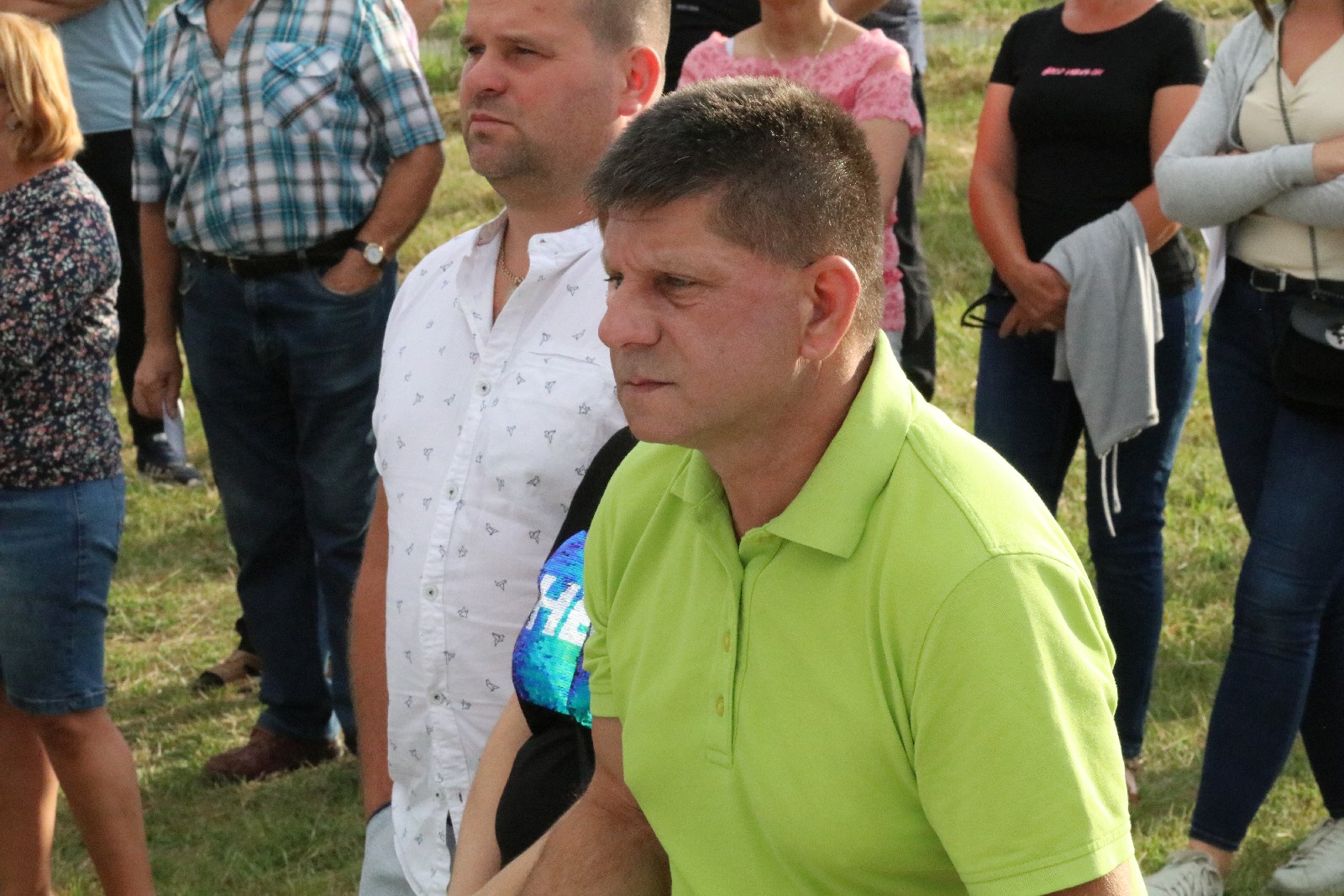 Spotkanie mieszkańców w Spalonej. Zjawiło się ponad 100 osób