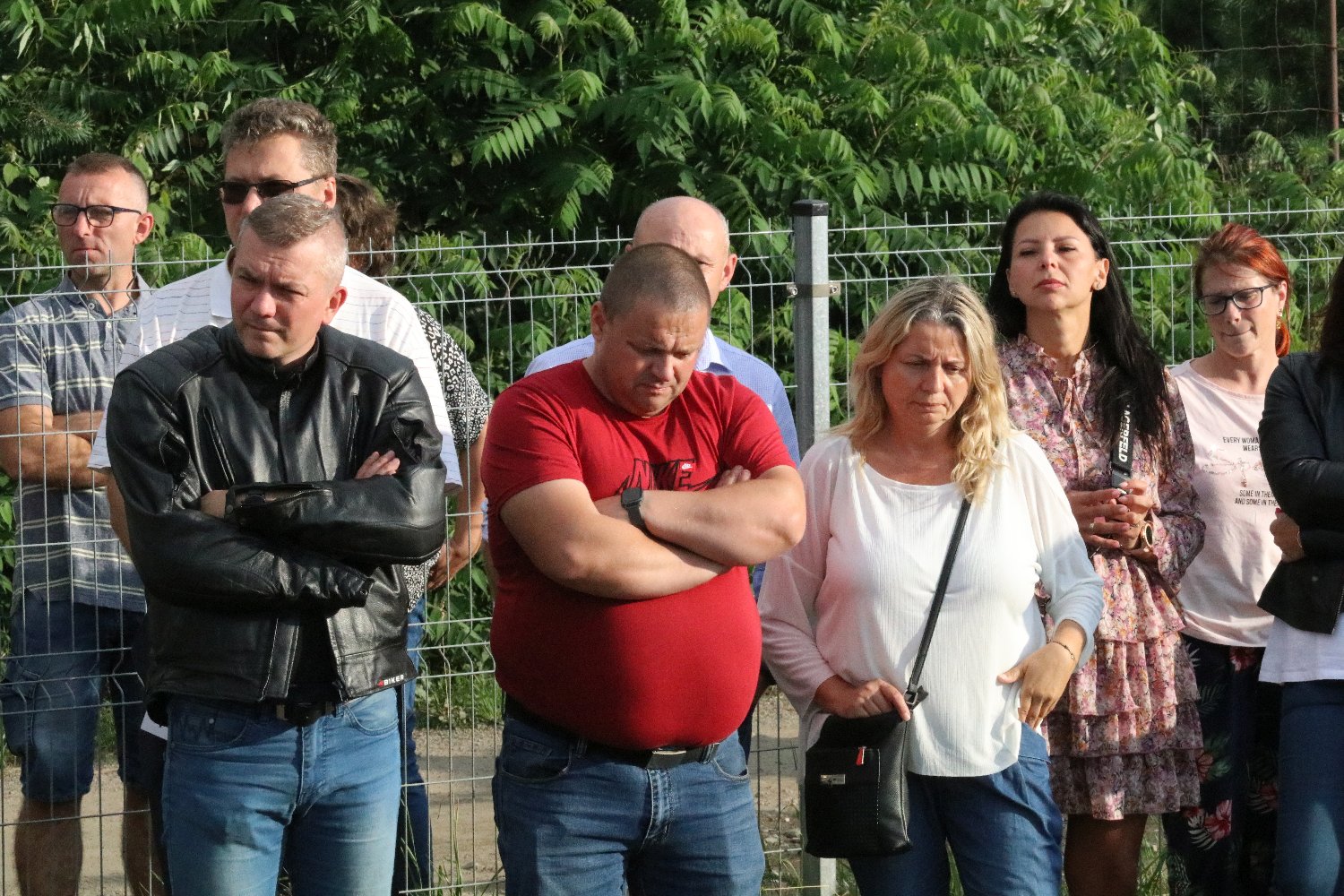 Spotkanie mieszkańców w Spalonej. Zjawiło się ponad 100 osób
