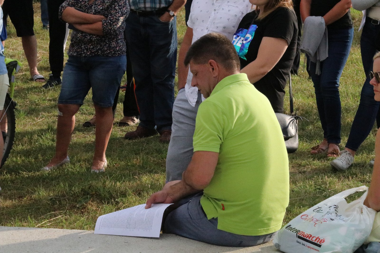 Spotkanie mieszkańców w Spalonej. Zjawiło się ponad 100 osób