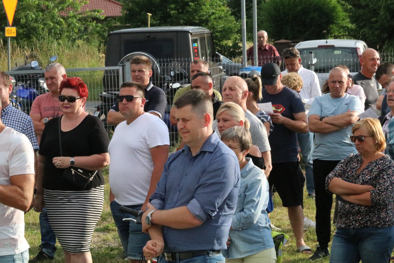 Spotkanie mieszkańców w Spalonej. Zjawiło się ponad 100 osób