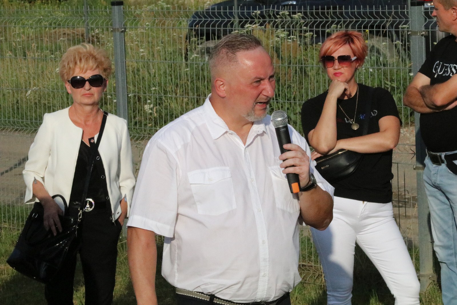 Spotkanie mieszkańców w Spalonej. Zjawiło się ponad 100 osób
