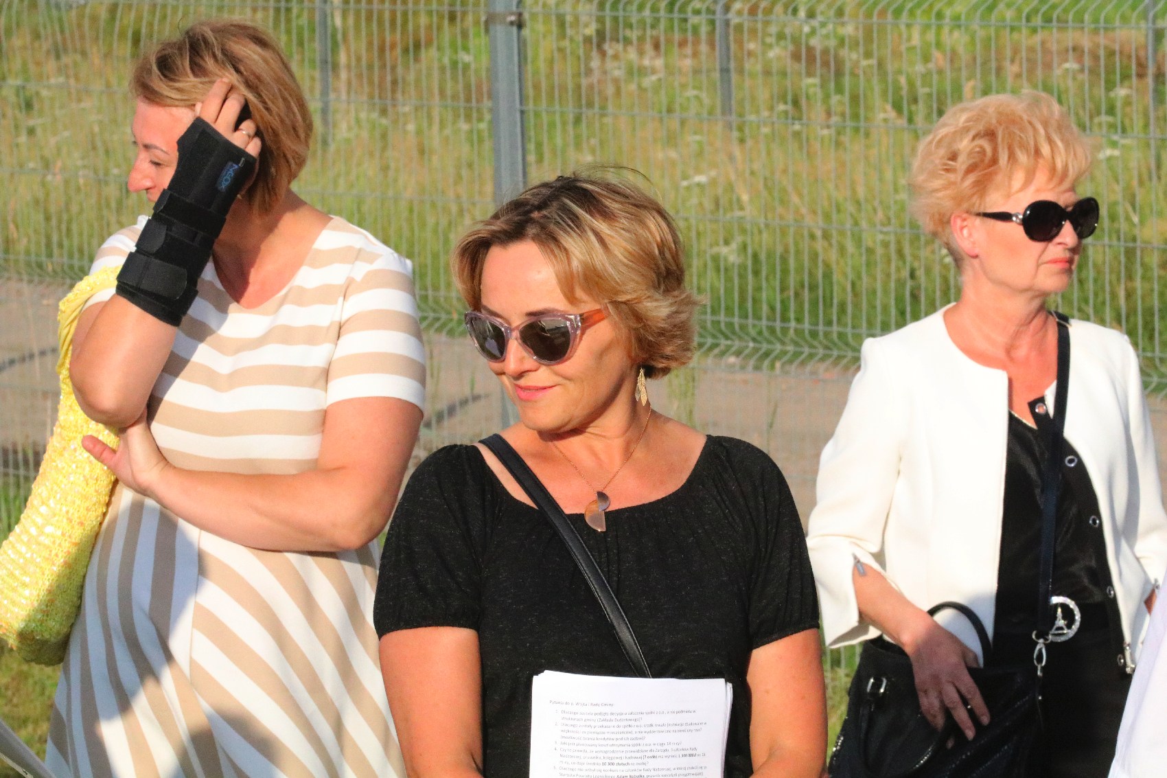 Spotkanie mieszkańców w Spalonej. Zjawiło się ponad 100 osób