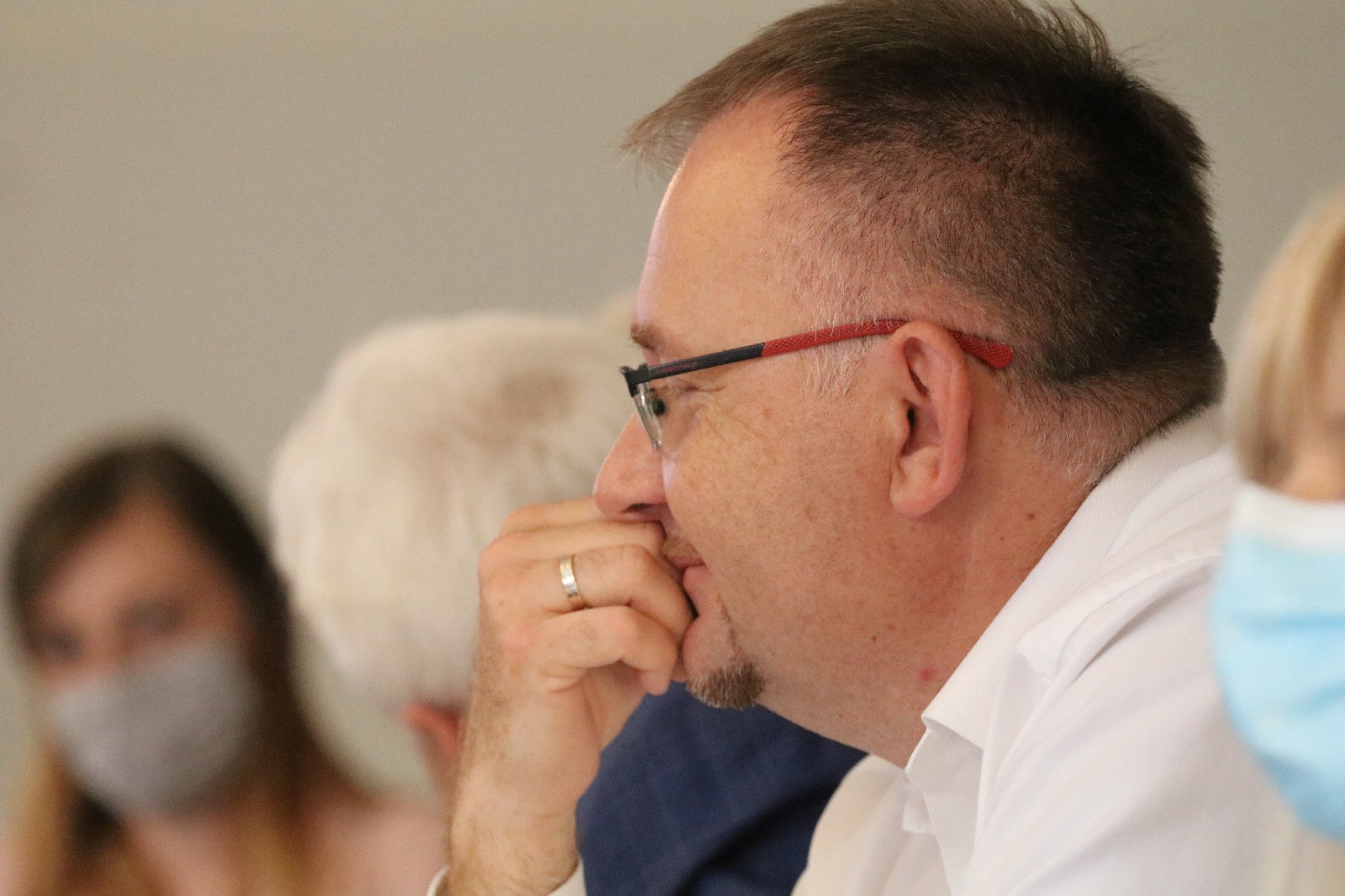 Ponad 50 mieszkańców Pątnowa Legnickiego na spotkaniu z wójtem