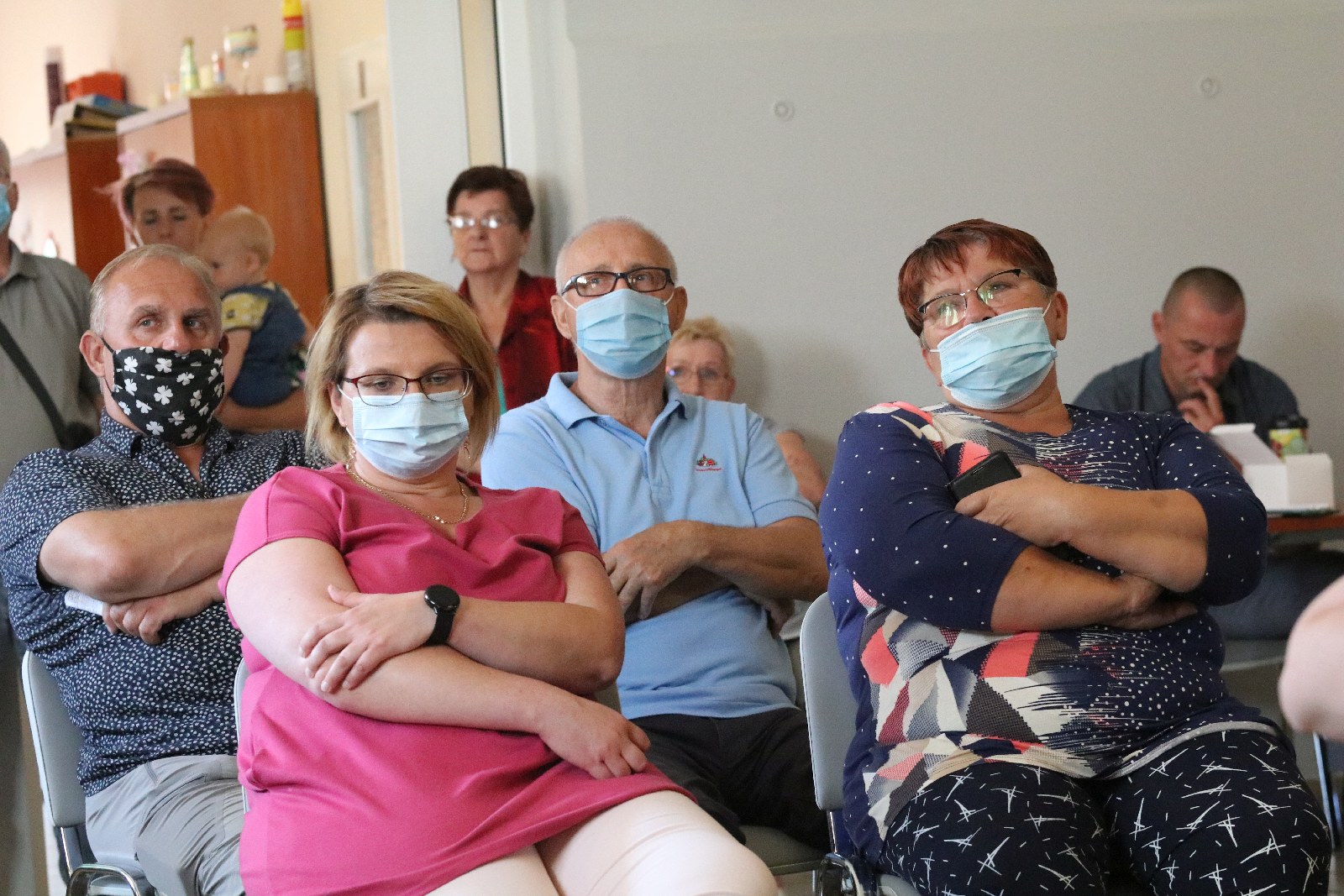 Ponad 50 mieszkańców Pątnowa Legnickiego na spotkaniu z wójtem