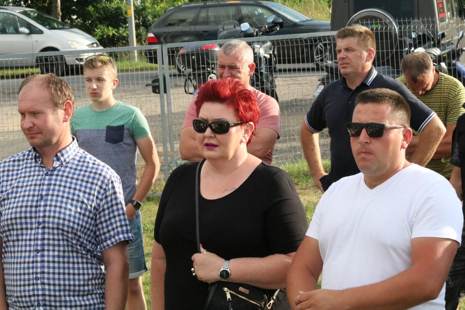 Spotkanie mieszkańców w Spalonej. Zjawiło się ponad 100 osób
