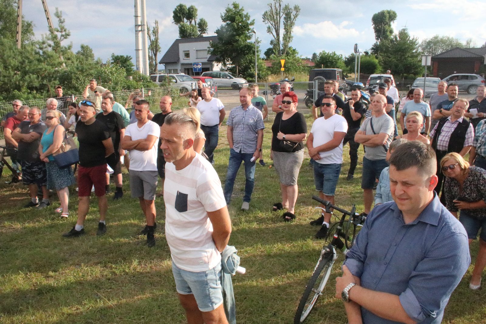 Spotkanie mieszkańców w Spalonej. Zjawiło się ponad 100 osób