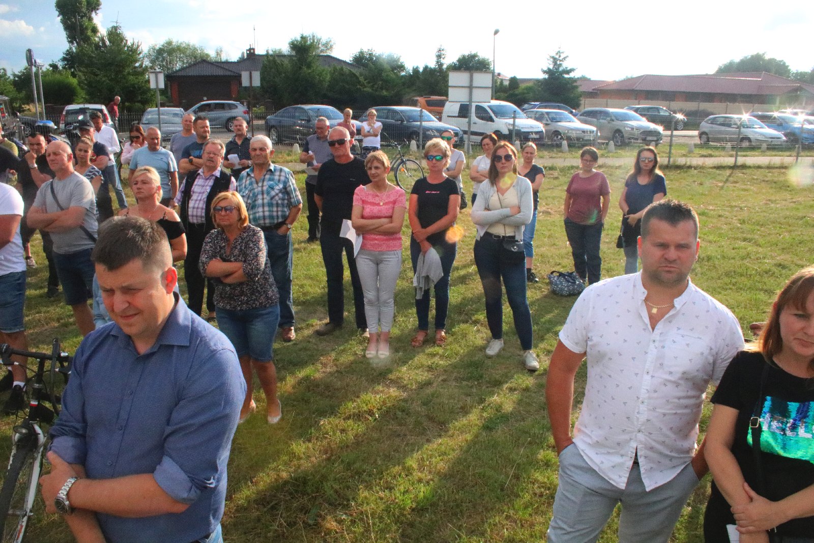 Spotkanie mieszkańców w Spalonej. Zjawiło się ponad 100 osób
