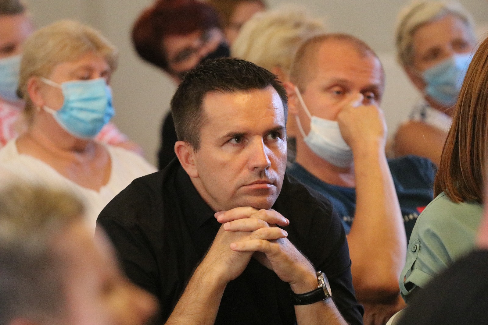 Ponad 50 mieszkańców Pątnowa Legnickiego na spotkaniu z wójtem