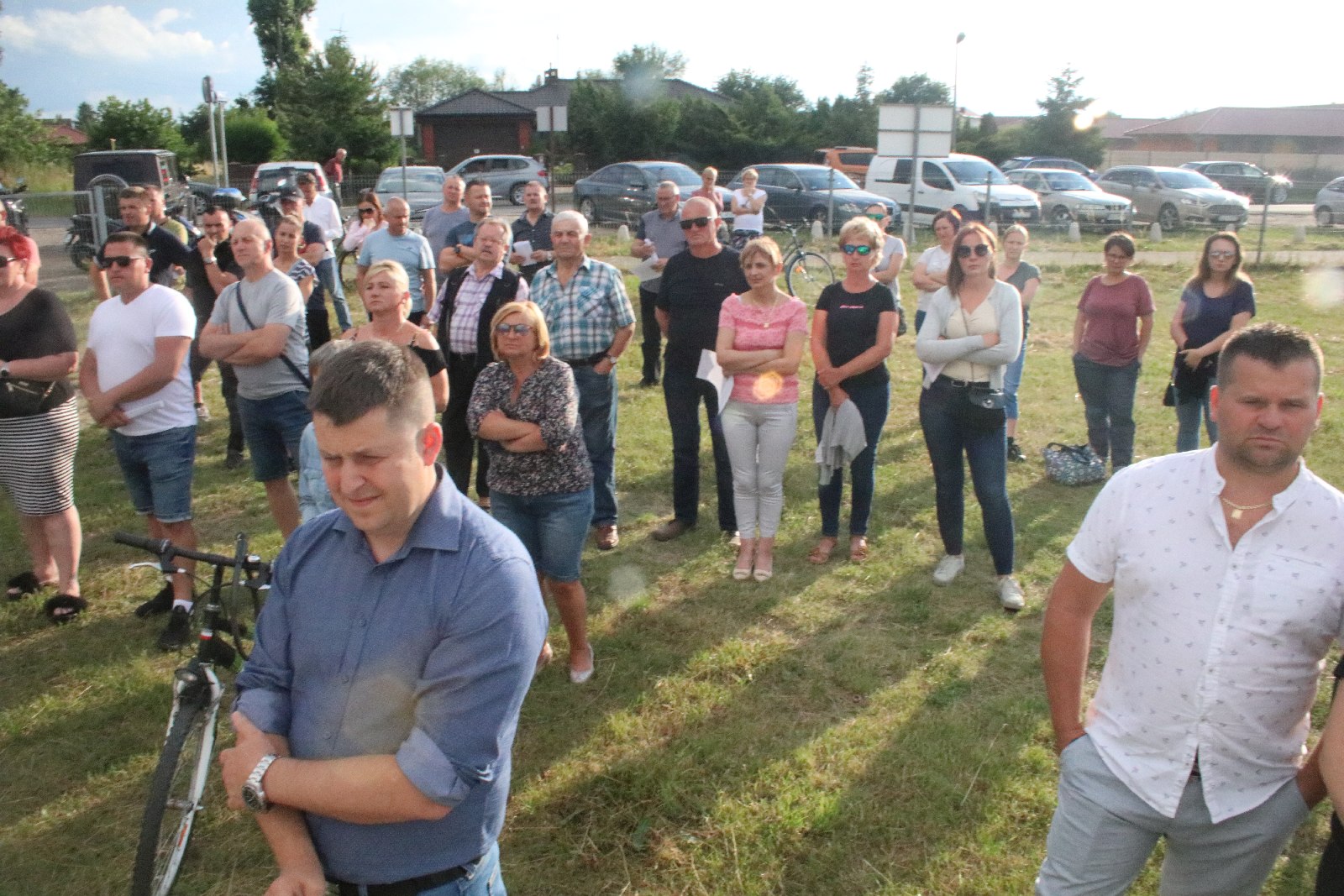 Spotkanie mieszkańców w Spalonej. Zjawiło się ponad 100 osób