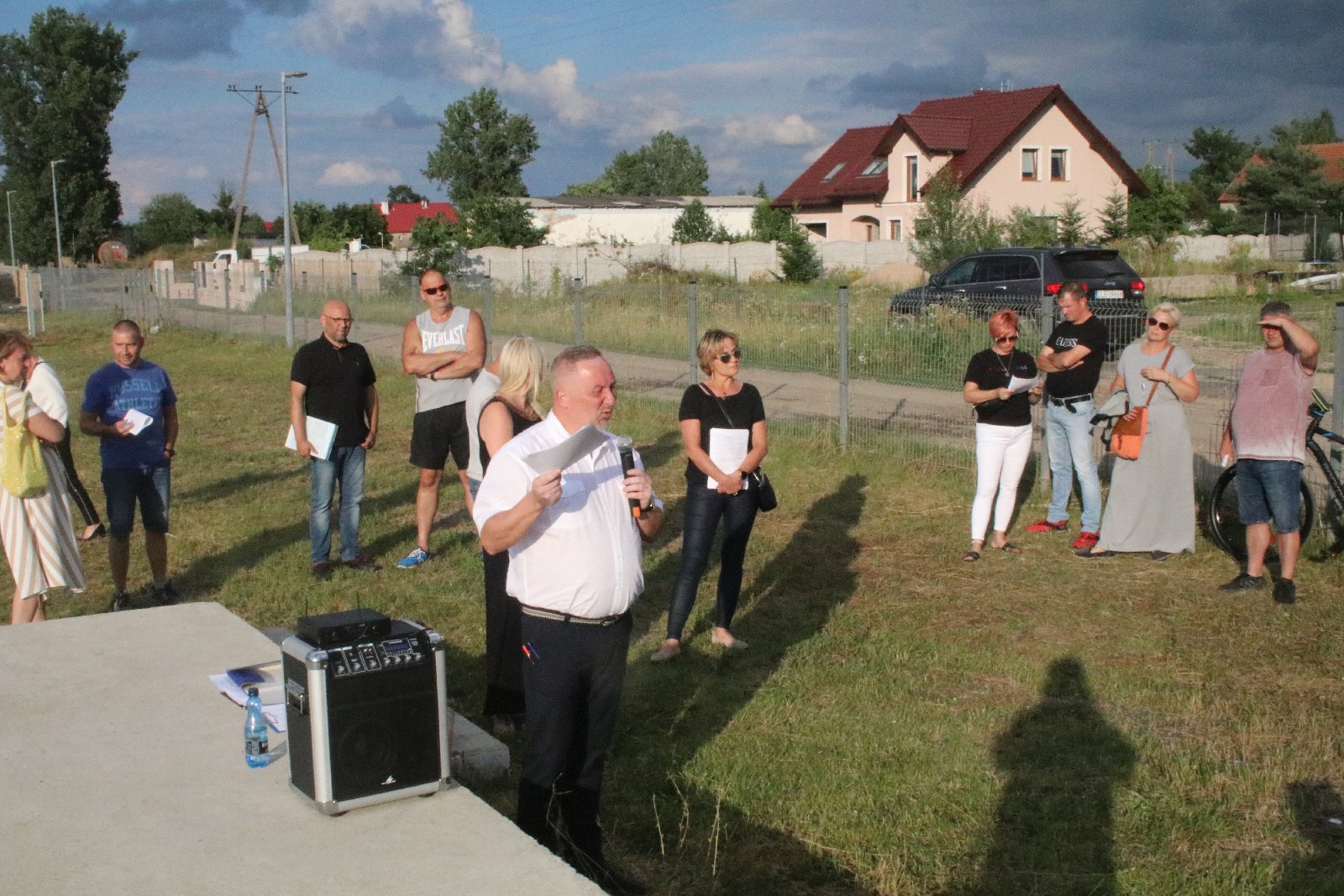 Spotkanie mieszkańców w Spalonej. Zjawiło się ponad 100 osób