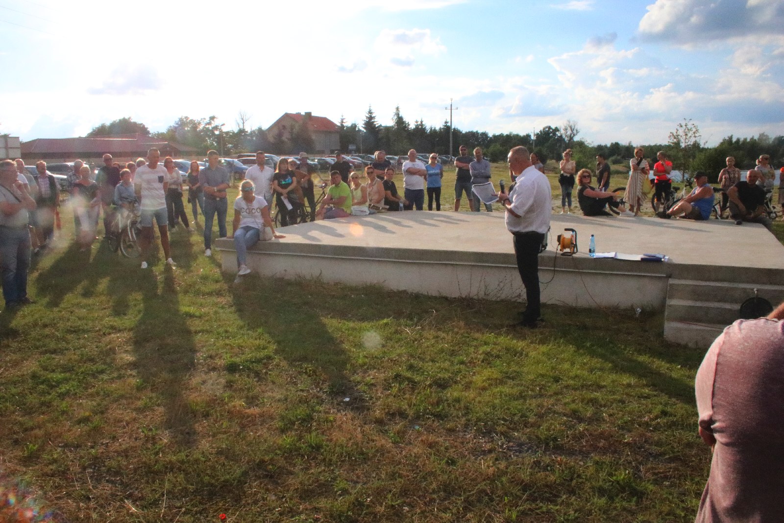 Spotkanie mieszkańców w Spalonej. Zjawiło się ponad 100 osób