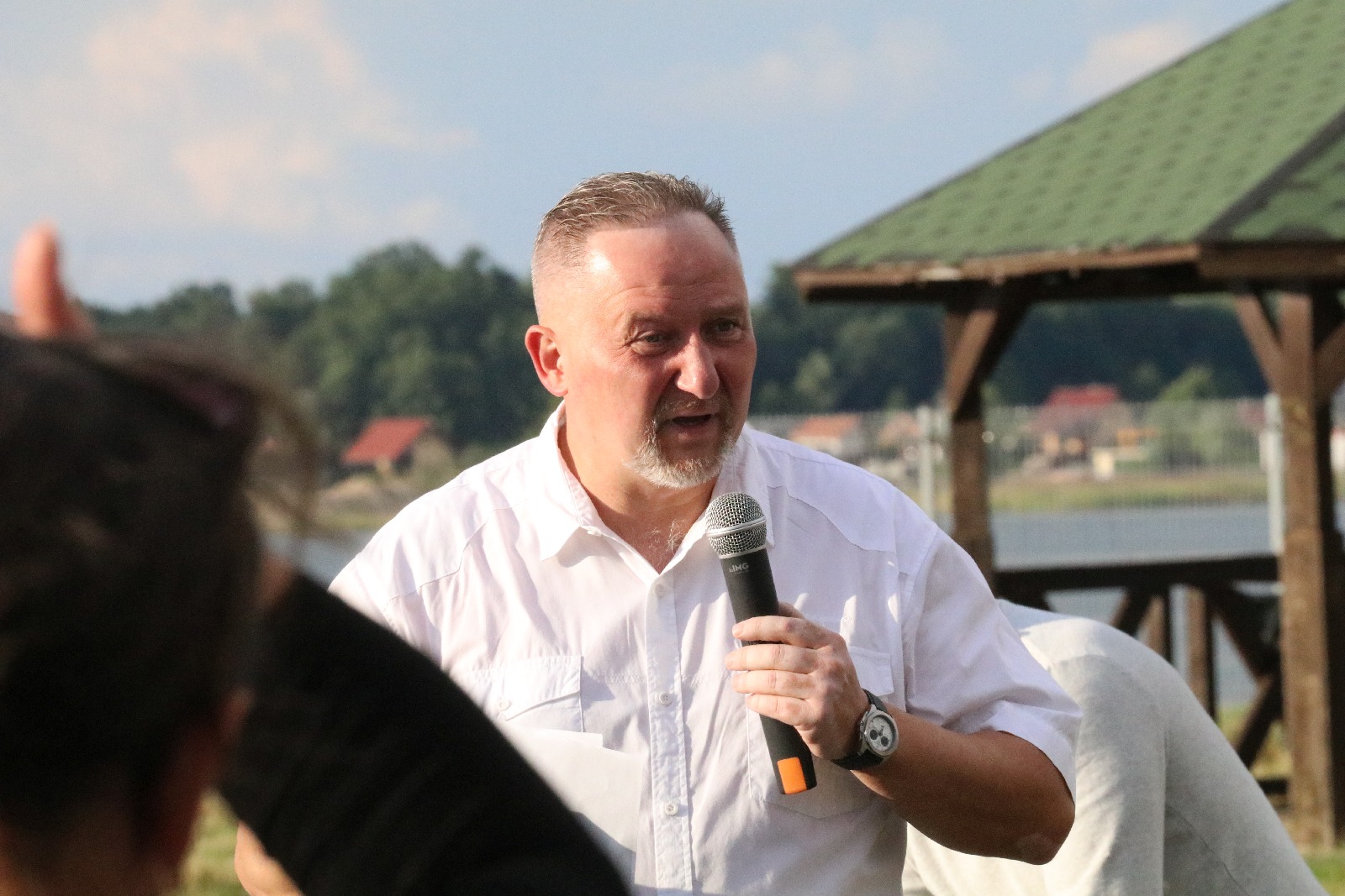 Spotkanie mieszkańców w Spalonej. Zjawiło się ponad 100 osób