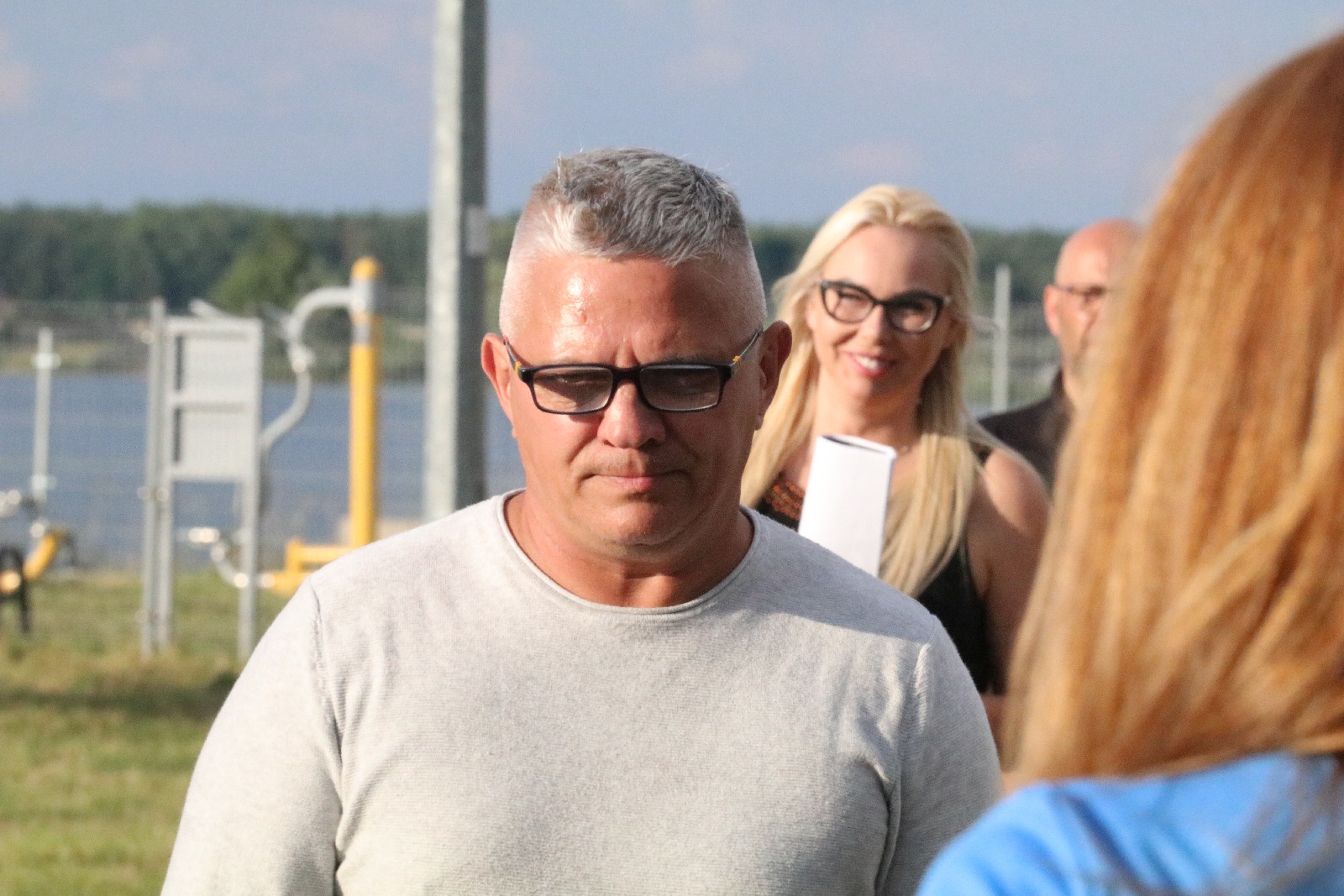 Spotkanie mieszkańców w Spalonej. Zjawiło się ponad 100 osób