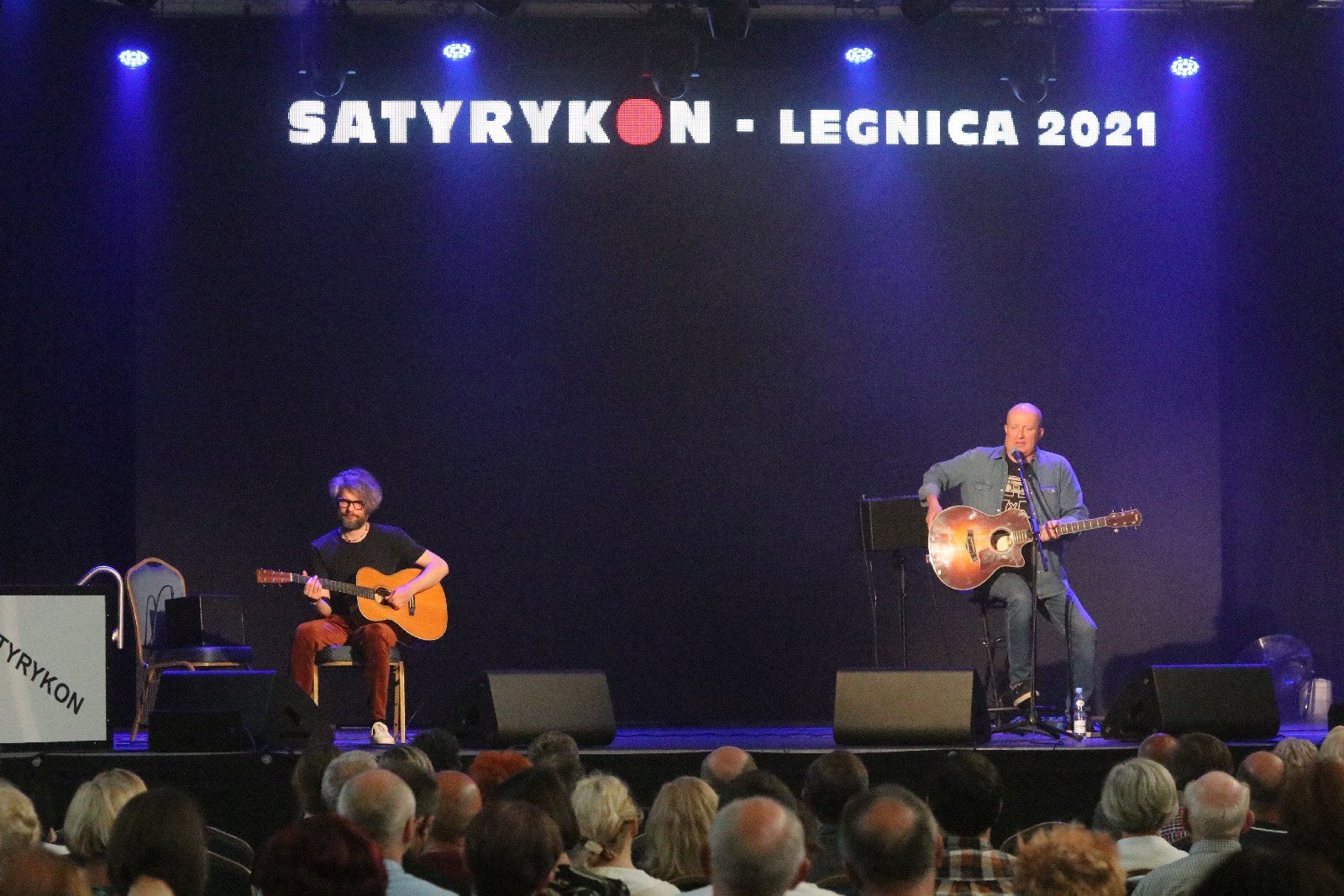 Są rzeczy ważne i ważniejsze. Koncert Bukartyka był tą drugą