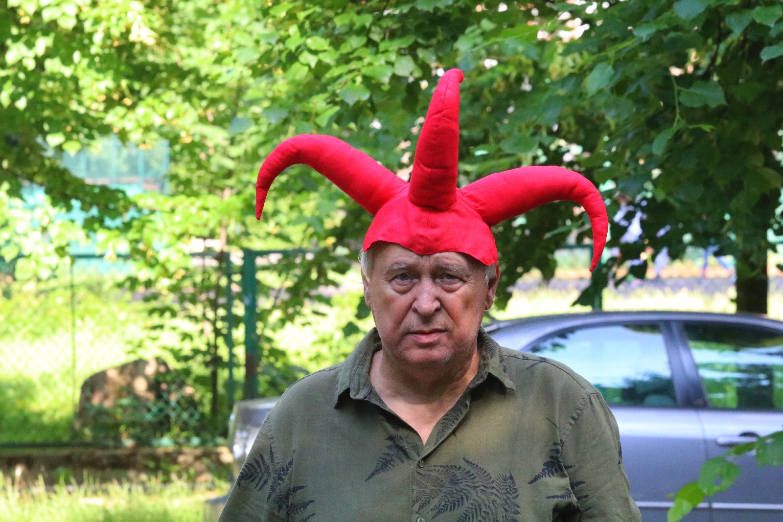 Całe rodziny wzięły udział w spacerze śladami Satyrykonu