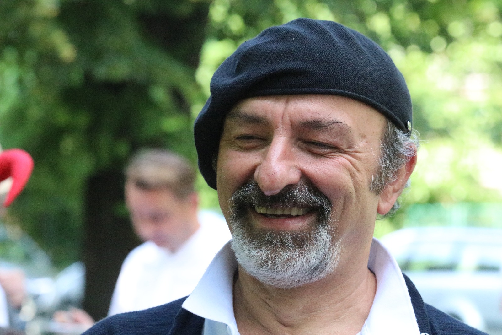 Całe rodziny wzięły udział w spacerze śladami Satyrykonu