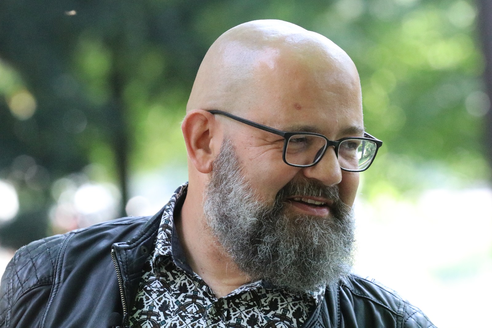 Całe rodziny wzięły udział w spacerze śladami Satyrykonu