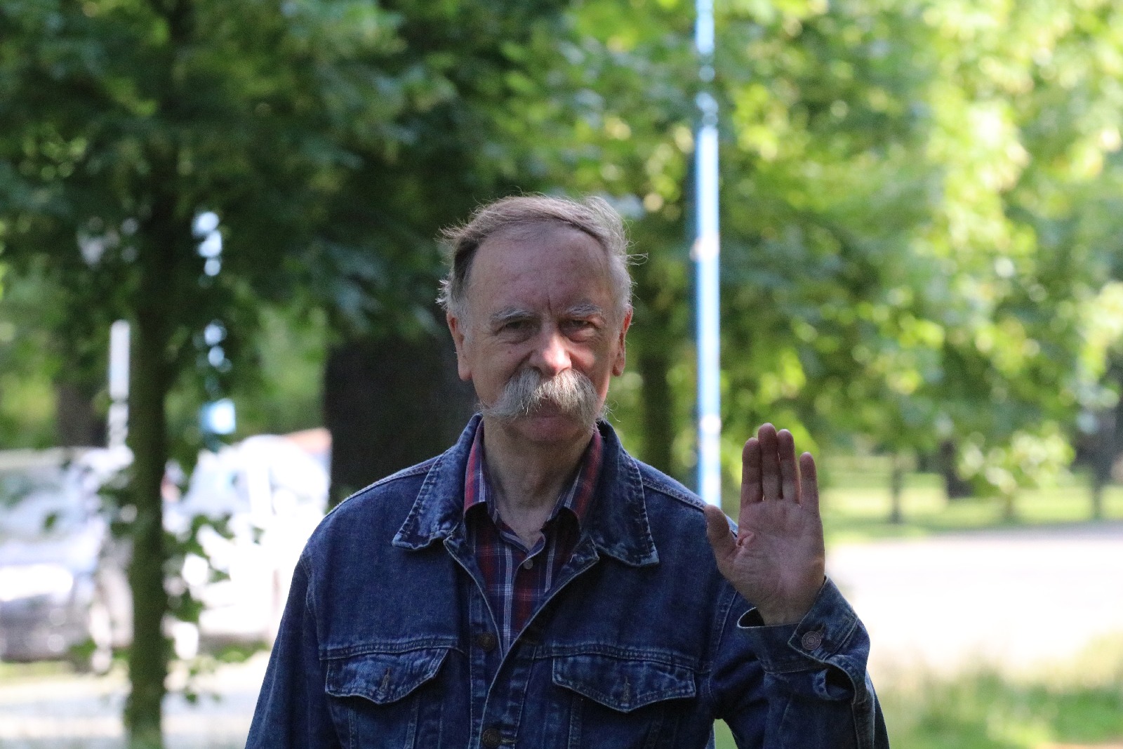 Całe rodziny wzięły udział w spacerze śladami Satyrykonu