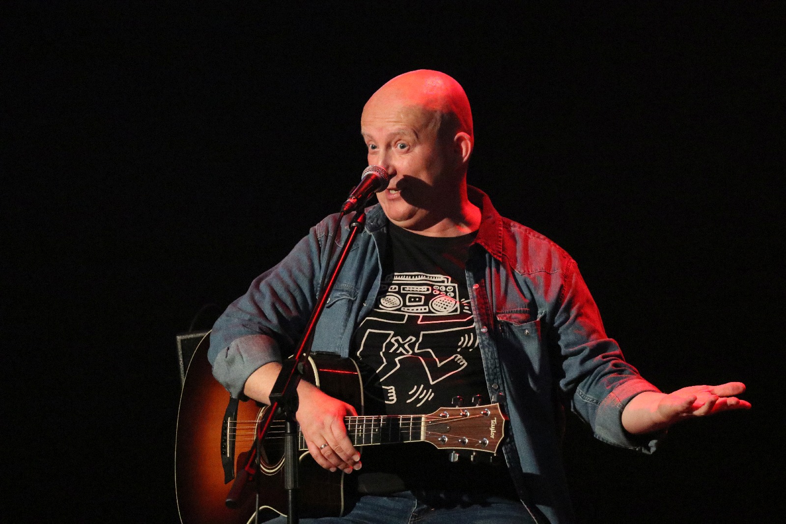 Są rzeczy ważne i ważniejsze. Koncert Bukartyka był tą drugą