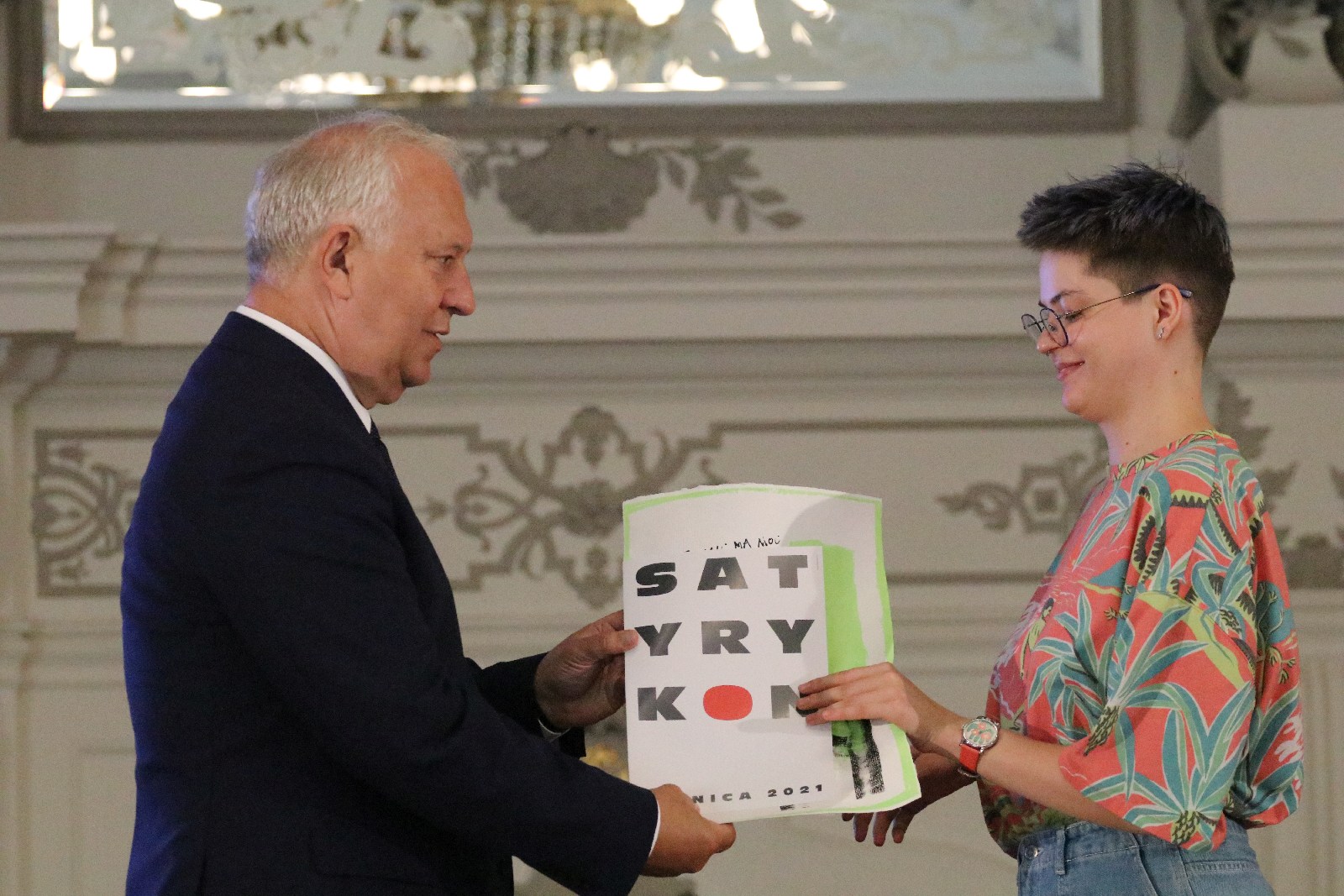 Satyrykon 2021 rozpoczęty. Święto satyry potrwa do niedzieli