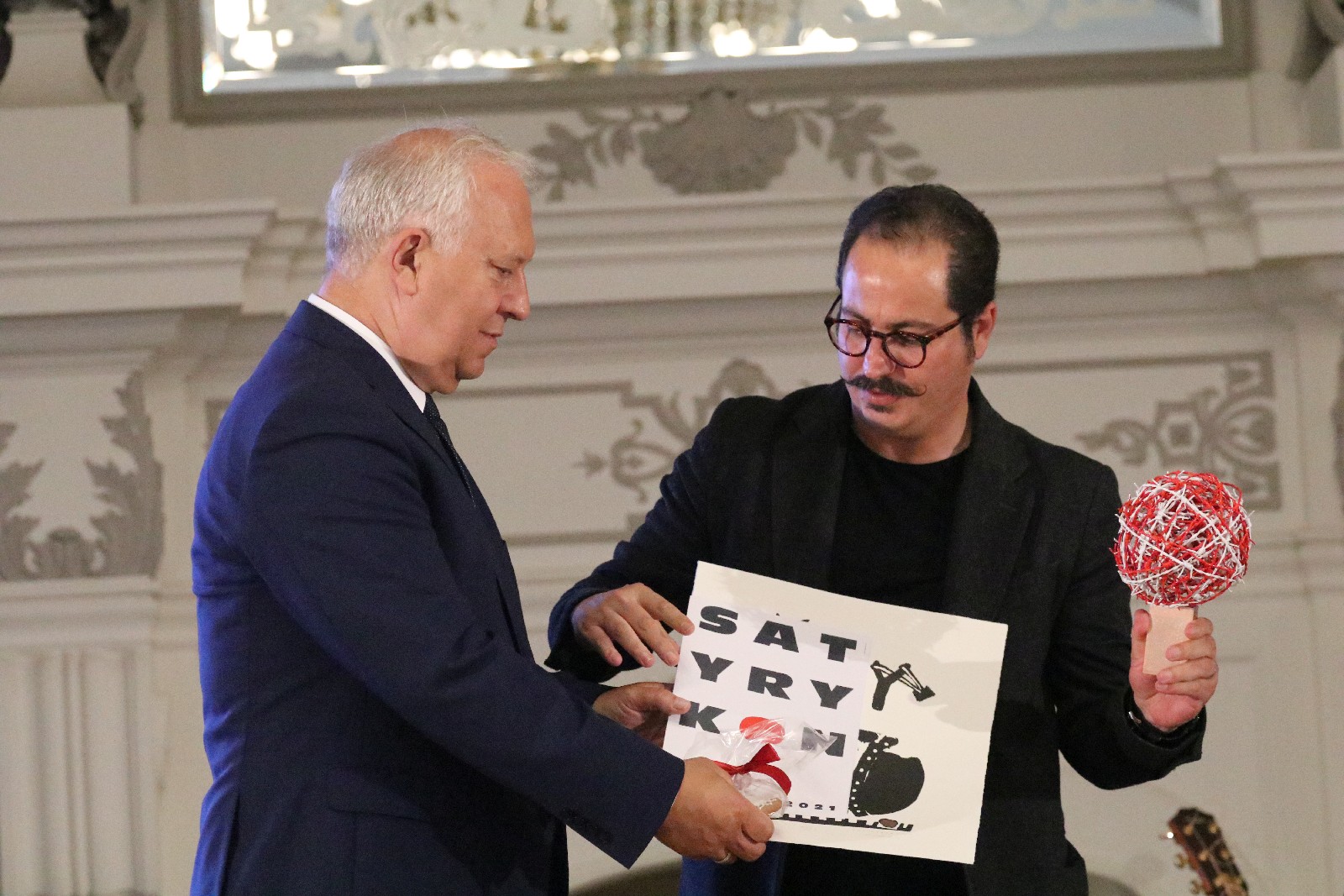 Satyrykon 2021 rozpoczęty. Święto satyry potrwa do niedzieli