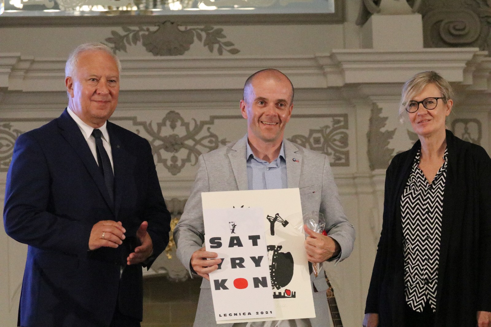 Satyrykon 2021 rozpoczęty. Święto satyry potrwa do niedzieli