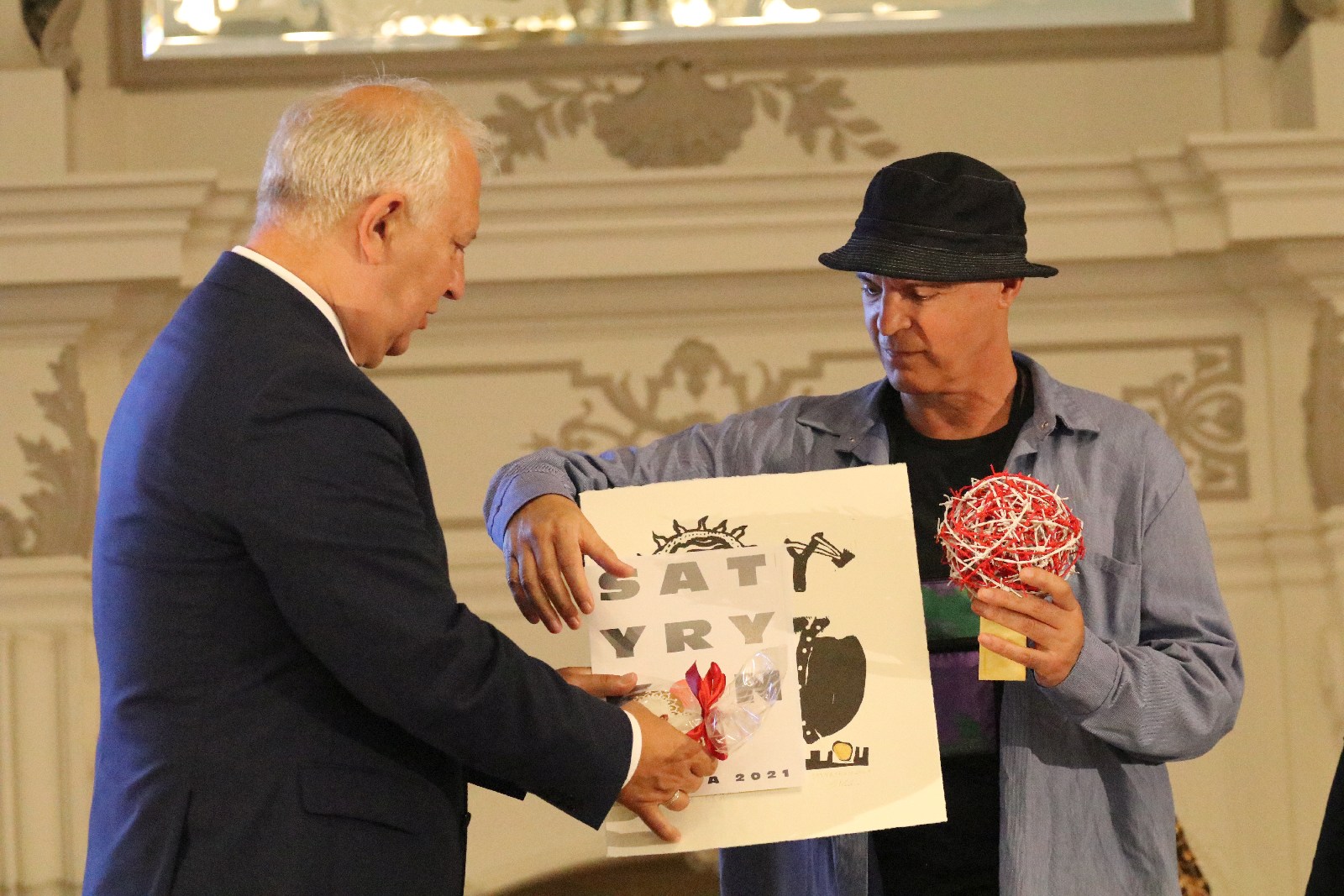 Satyrykon 2021 rozpoczęty. Święto satyry potrwa do niedzieli
