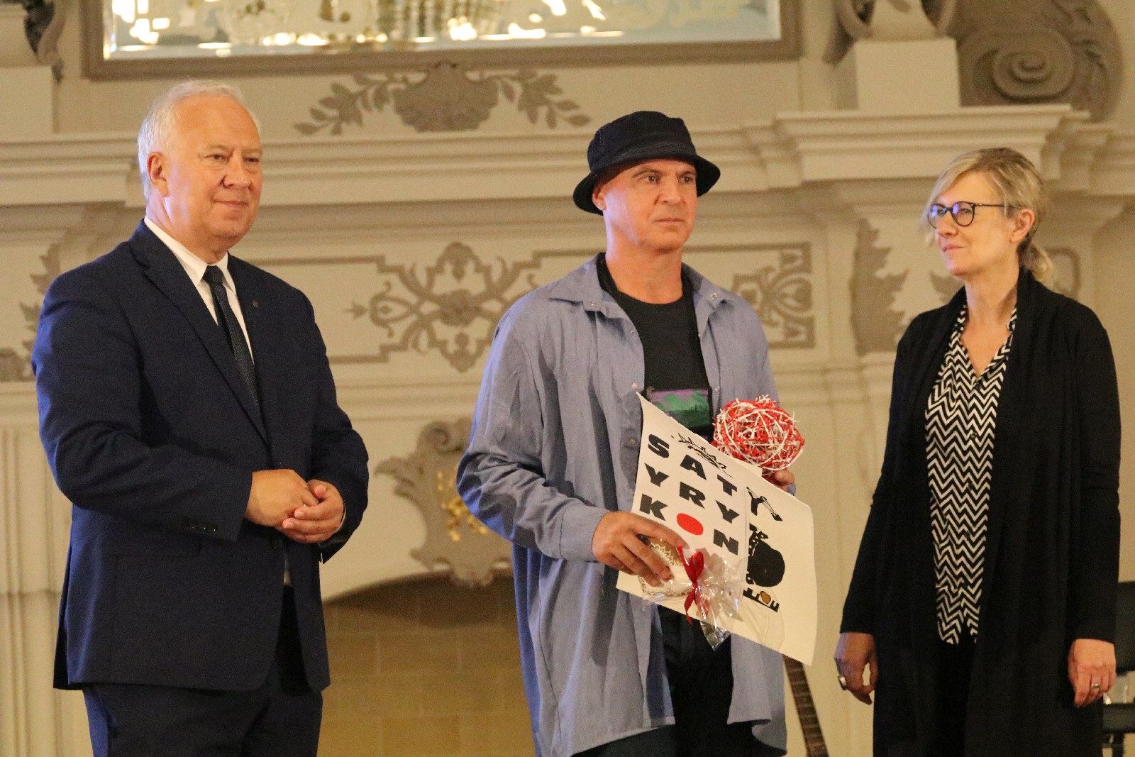 Satyrykon 2021 rozpoczęty. Święto satyry potrwa do niedzieli