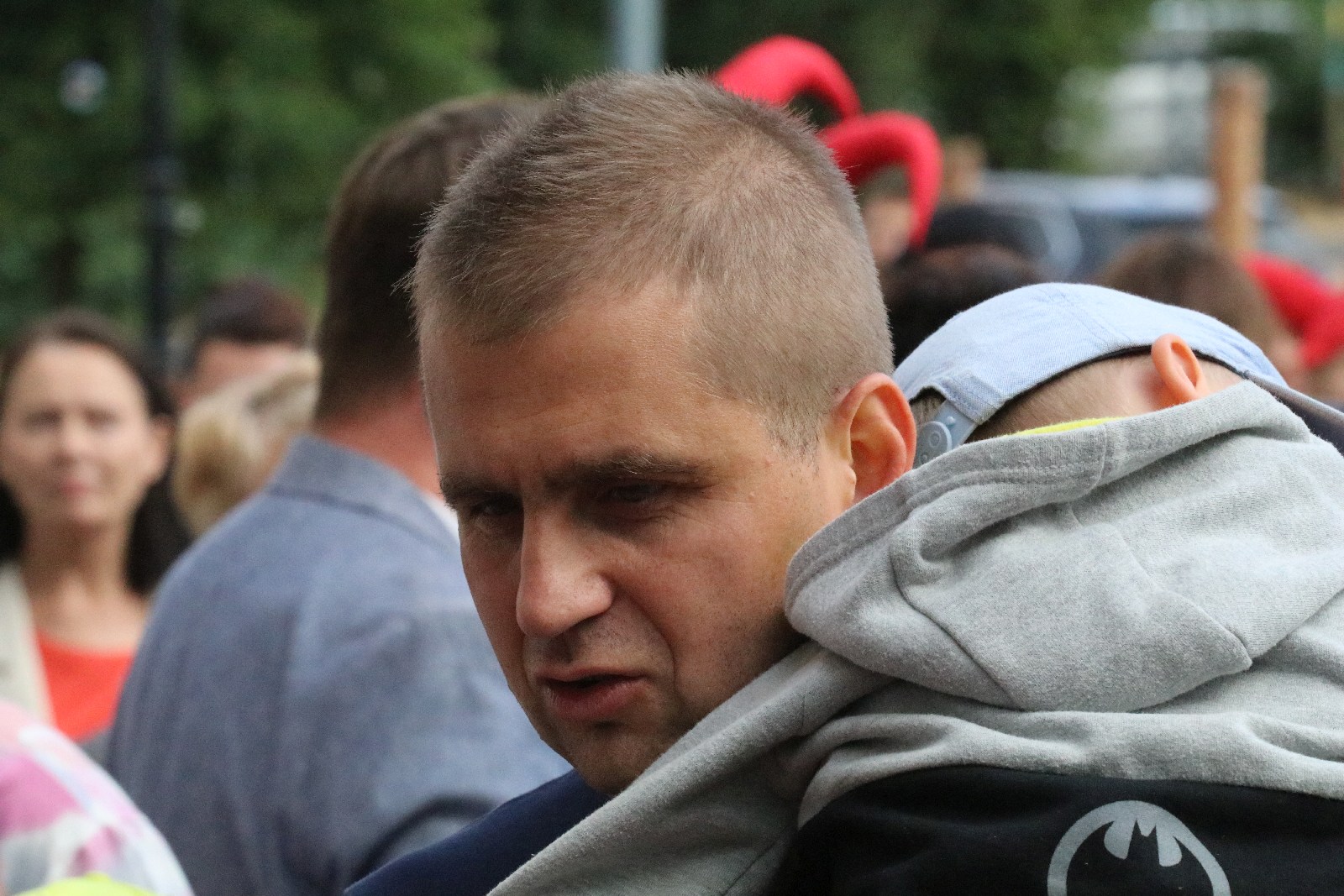 Całe rodziny wzięły udział w spacerze śladami Satyrykonu