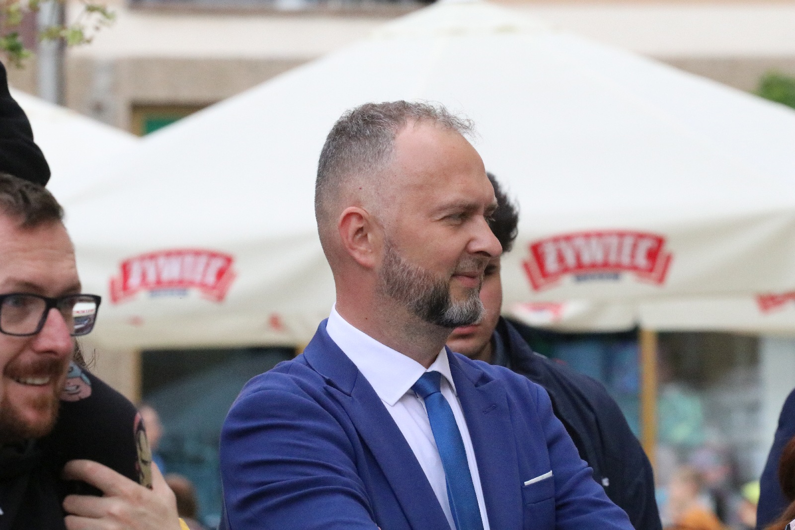 Całe rodziny wzięły udział w spacerze śladami Satyrykonu
