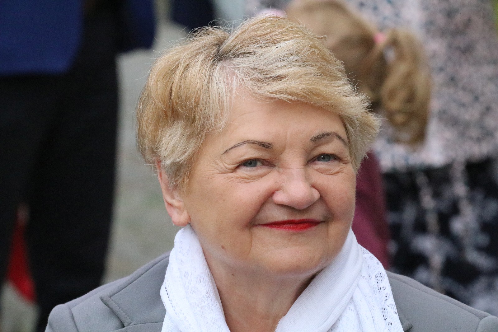 Całe rodziny wzięły udział w spacerze śladami Satyrykonu