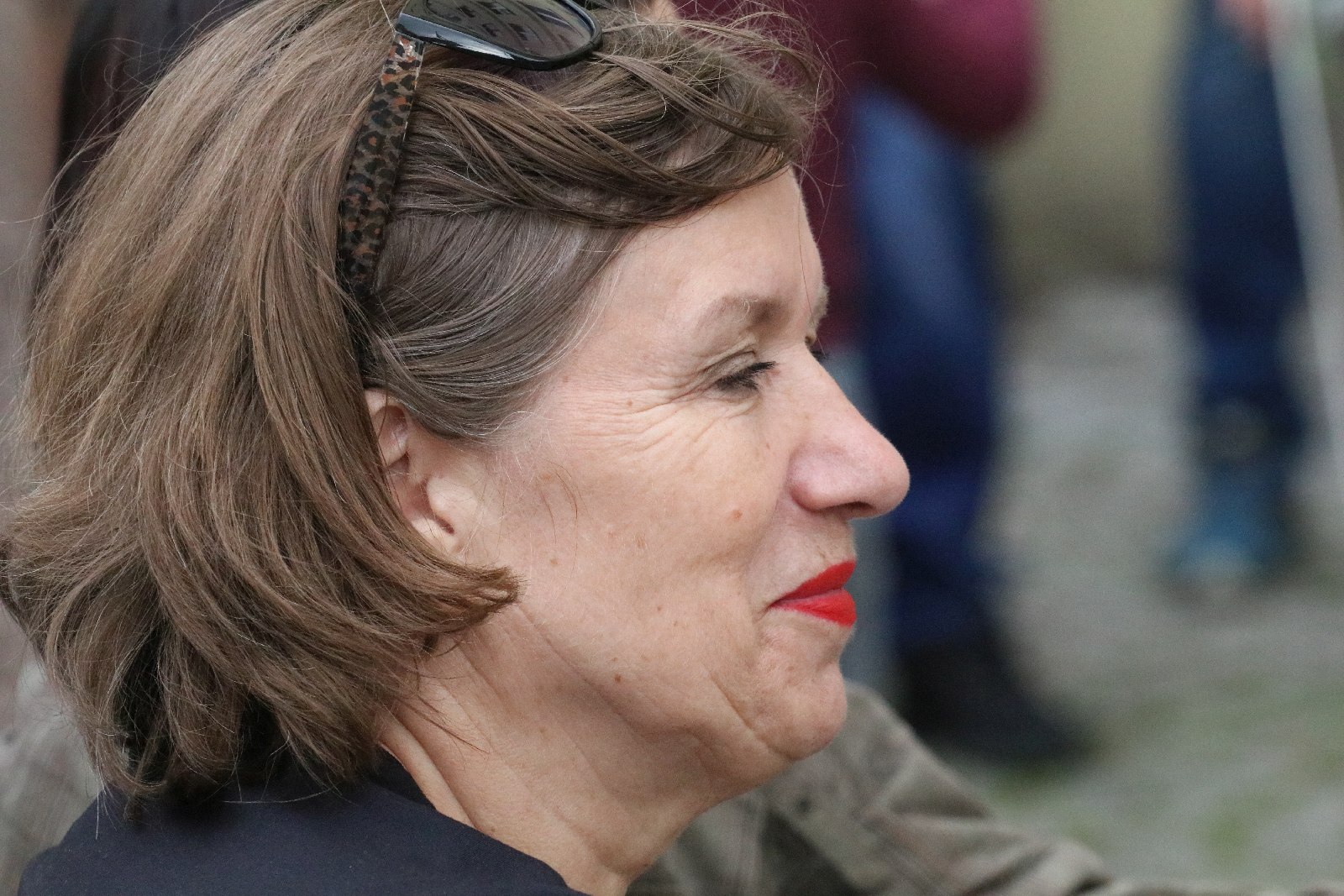 Całe rodziny wzięły udział w spacerze śladami Satyrykonu