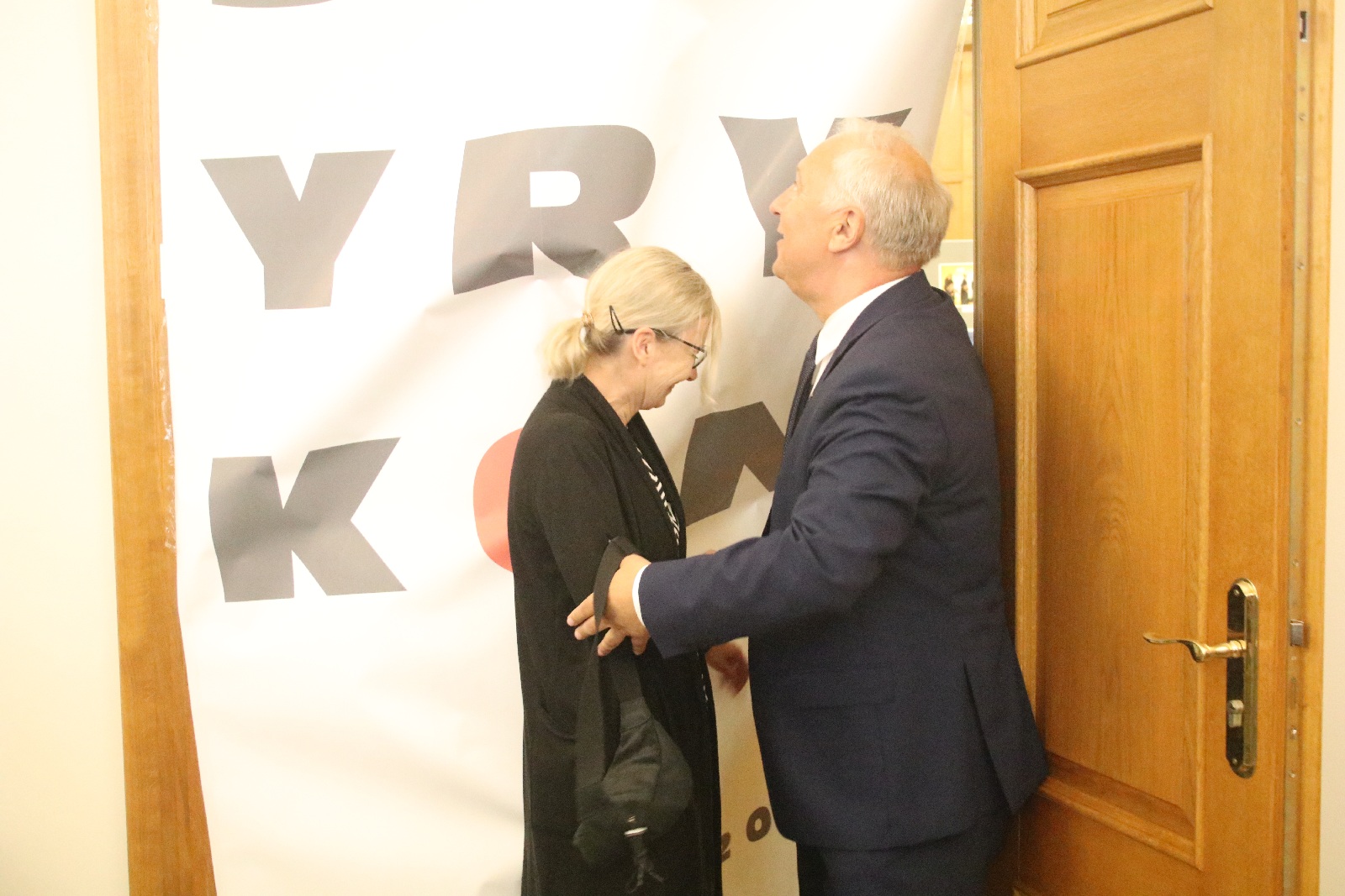 Całe rodziny wzięły udział w spacerze śladami Satyrykonu