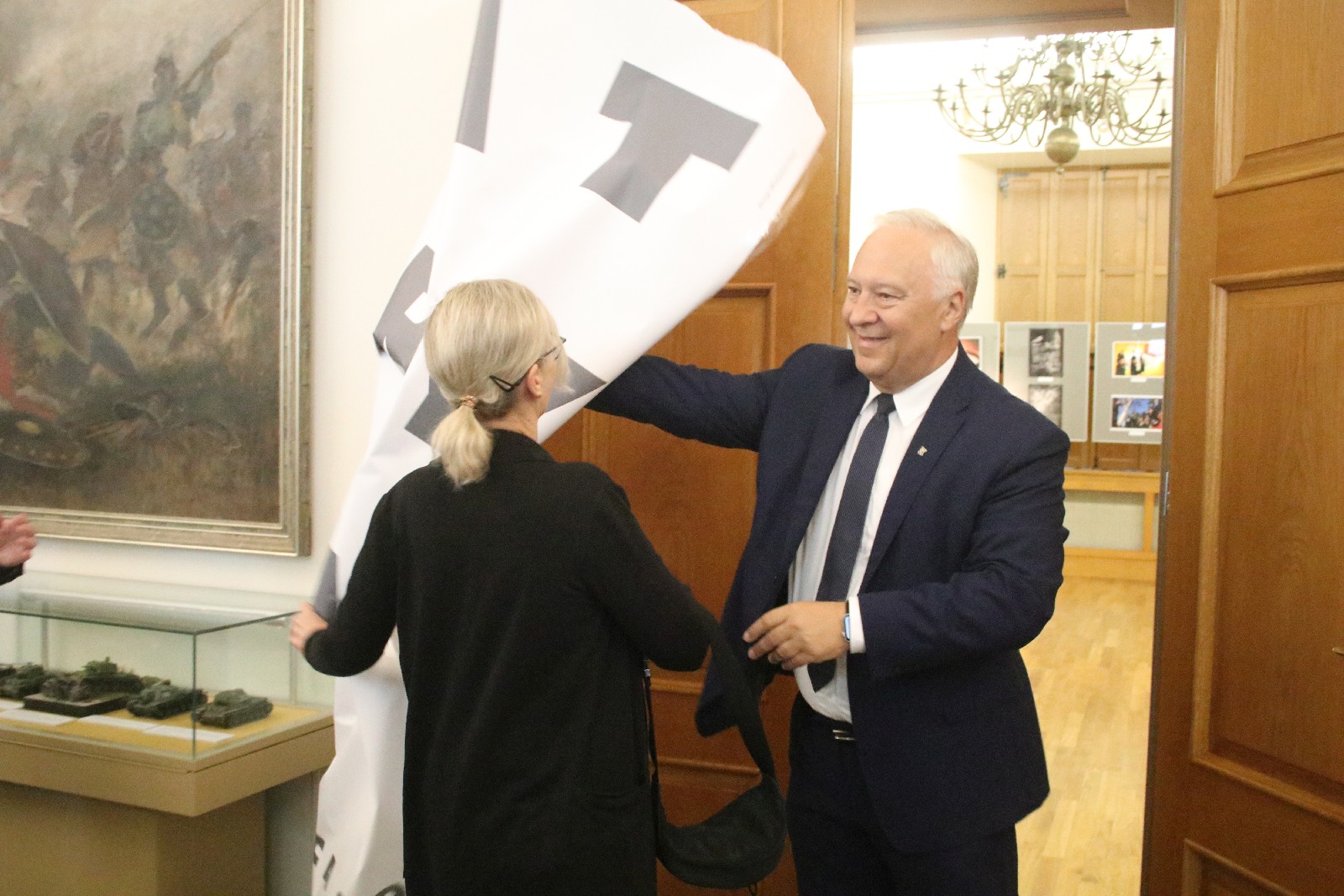 Całe rodziny wzięły udział w spacerze śladami Satyrykonu